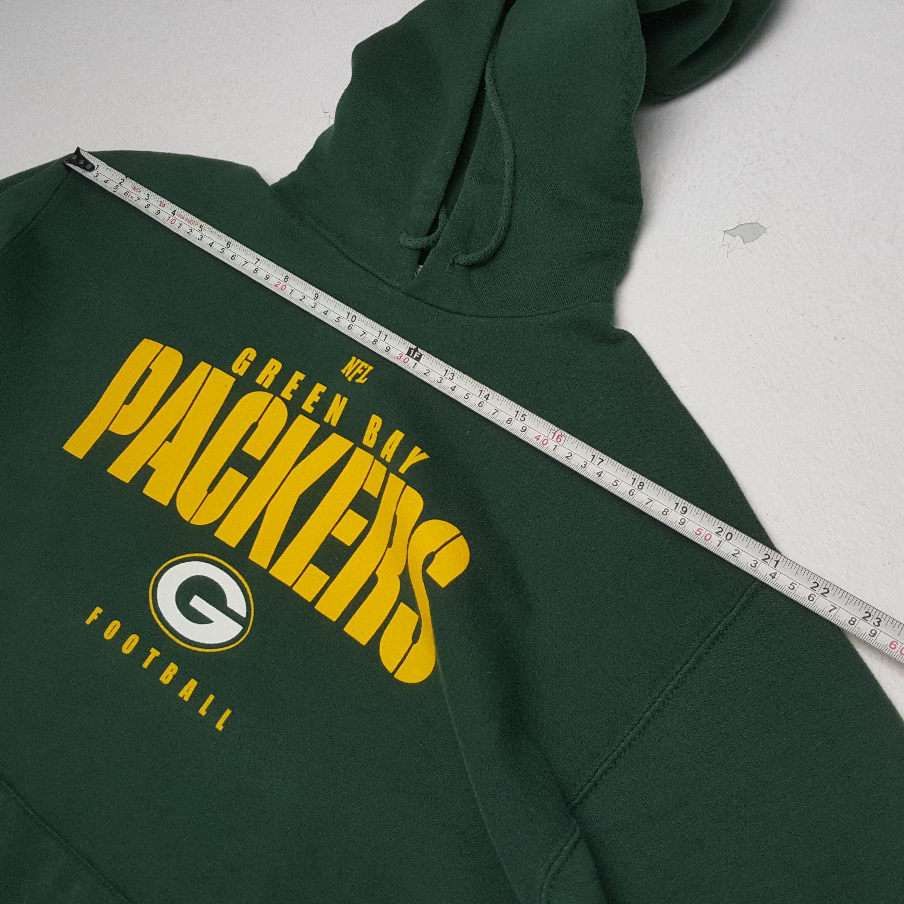 NFL × Vintage GREEN BAY PACKERS NFL Football Team Hoodies Size US M / EU 48-50 / 2 - 5 Thumbnail