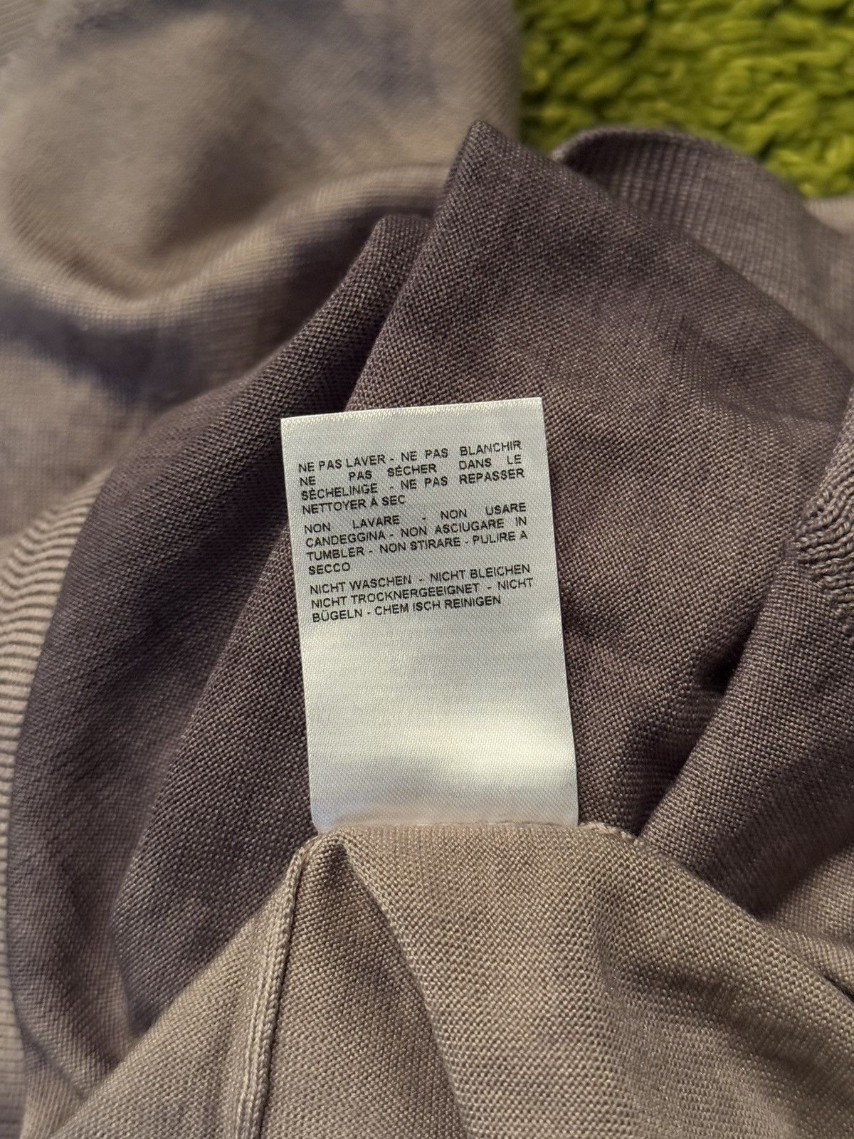 Paul Smith Paul Smith tie dye wool silk blend pullover sweater Size US M / EU 48-50 / 2 - 5 Thumbnail
