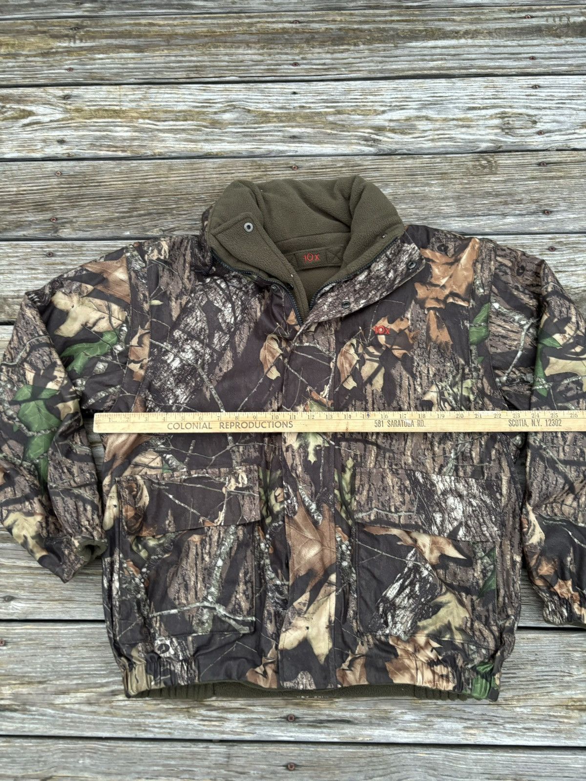 Vintage 10x hunting camo jacket Size US XXL / EU 58 / 5 - 4 Thumbnail