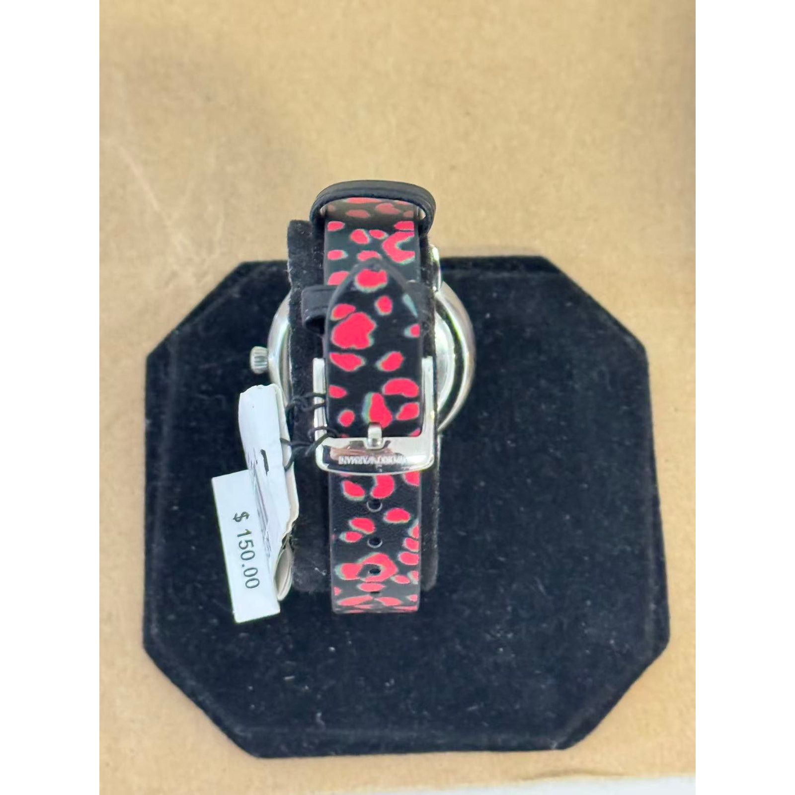 Emporio Armani Emporio Armani Raffaella AR11262 Ladies Watch With Black Size ONE SIZE - 4 Thumbnail