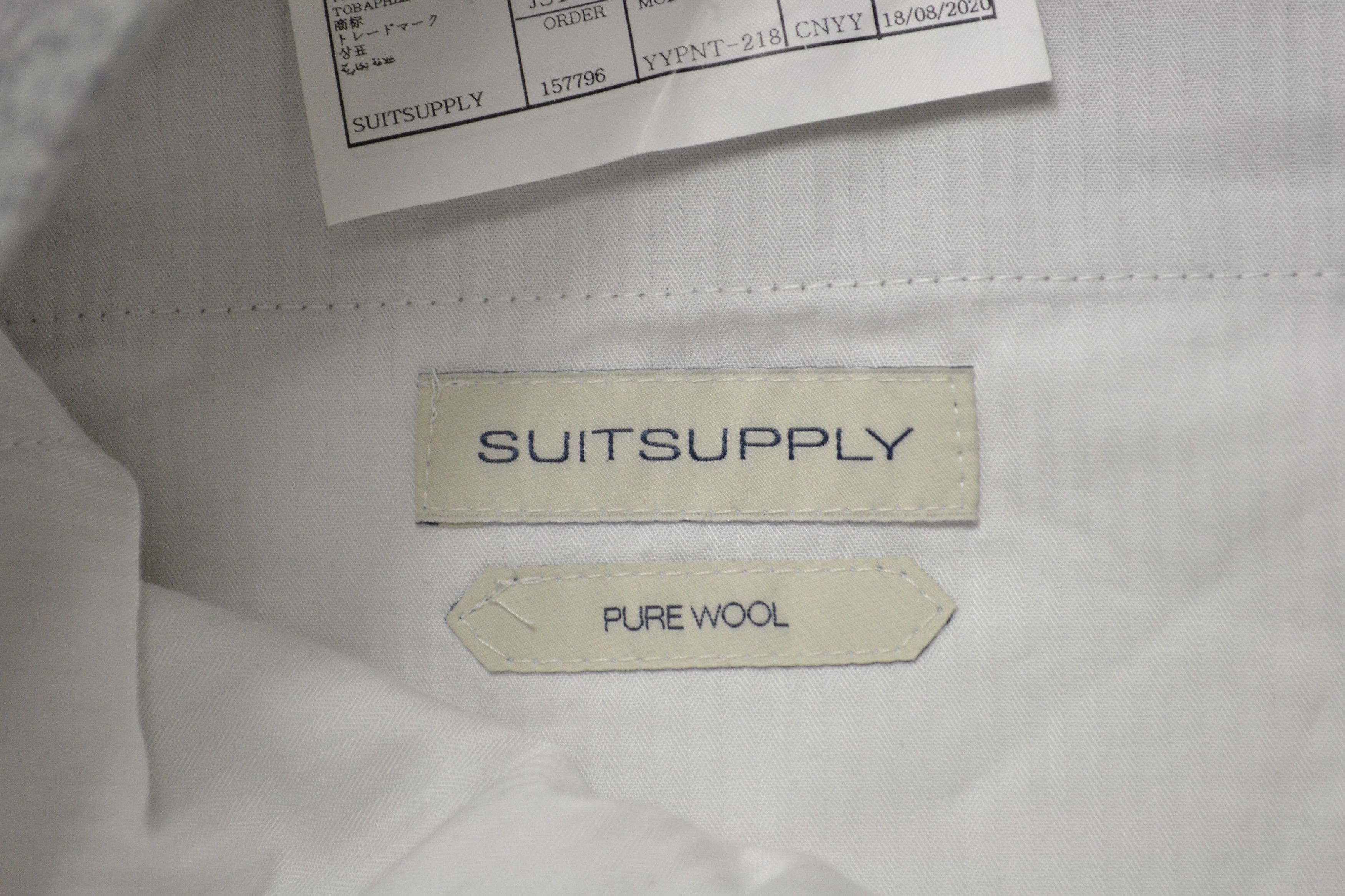 Suitsupply SUITSUPPLY La Spalla / Soho Turn-Up Suit Mens UK 42 / UK 36 Size 36R - 11 Thumbnail