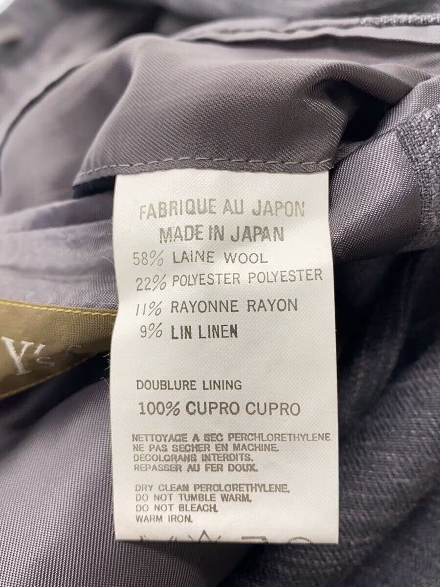 Y's for Men × Yohji Yamamoto Linen Tailored Jacket Size US M / EU 48-50 / 2 - 5 Thumbnail