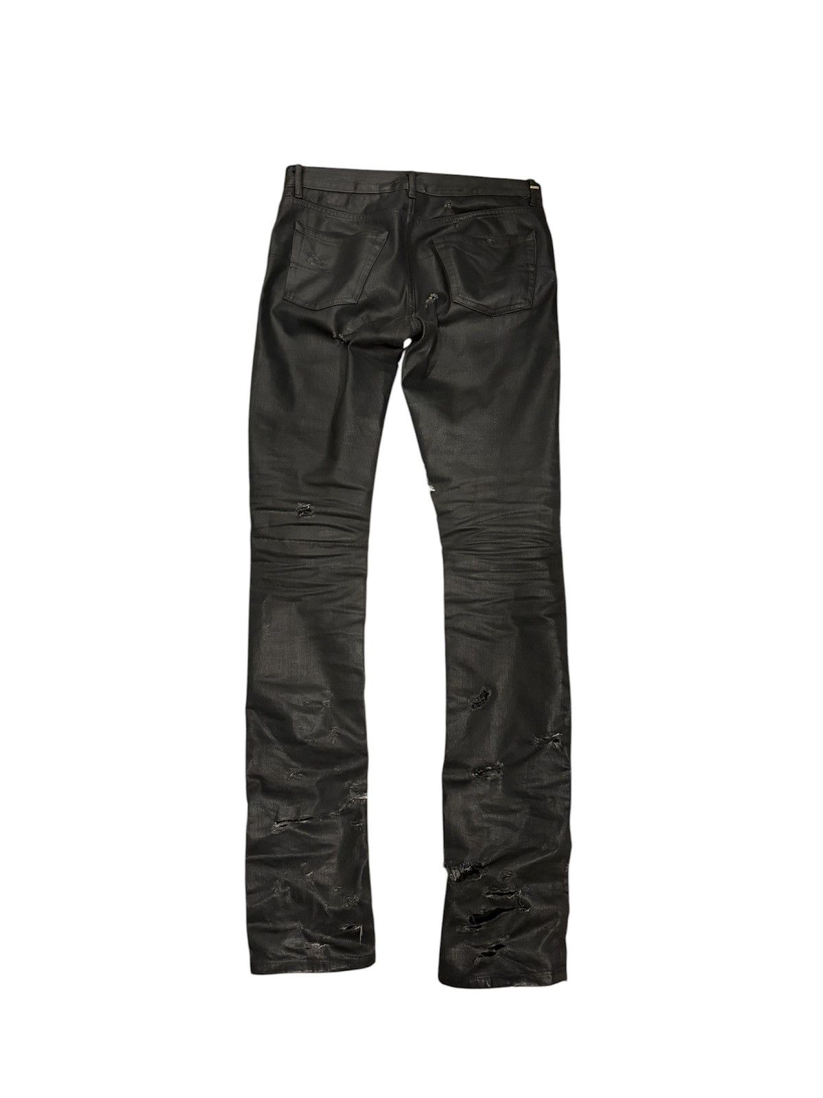 Dior Dior homme 04SS Strip Destroyed Denim Size US 28 / EU 44 - 7 Thumbnail