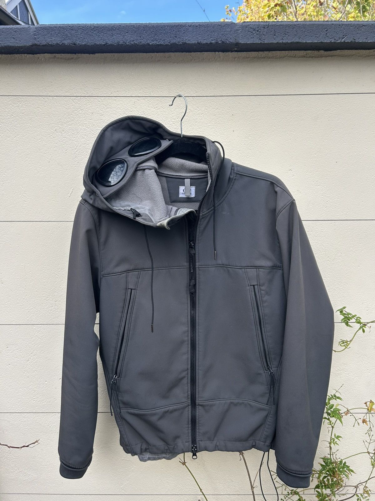 C.P. Company C p company soft shell goggle jacket Size US M / EU 48-50 / 2 - 3 Thumbnail