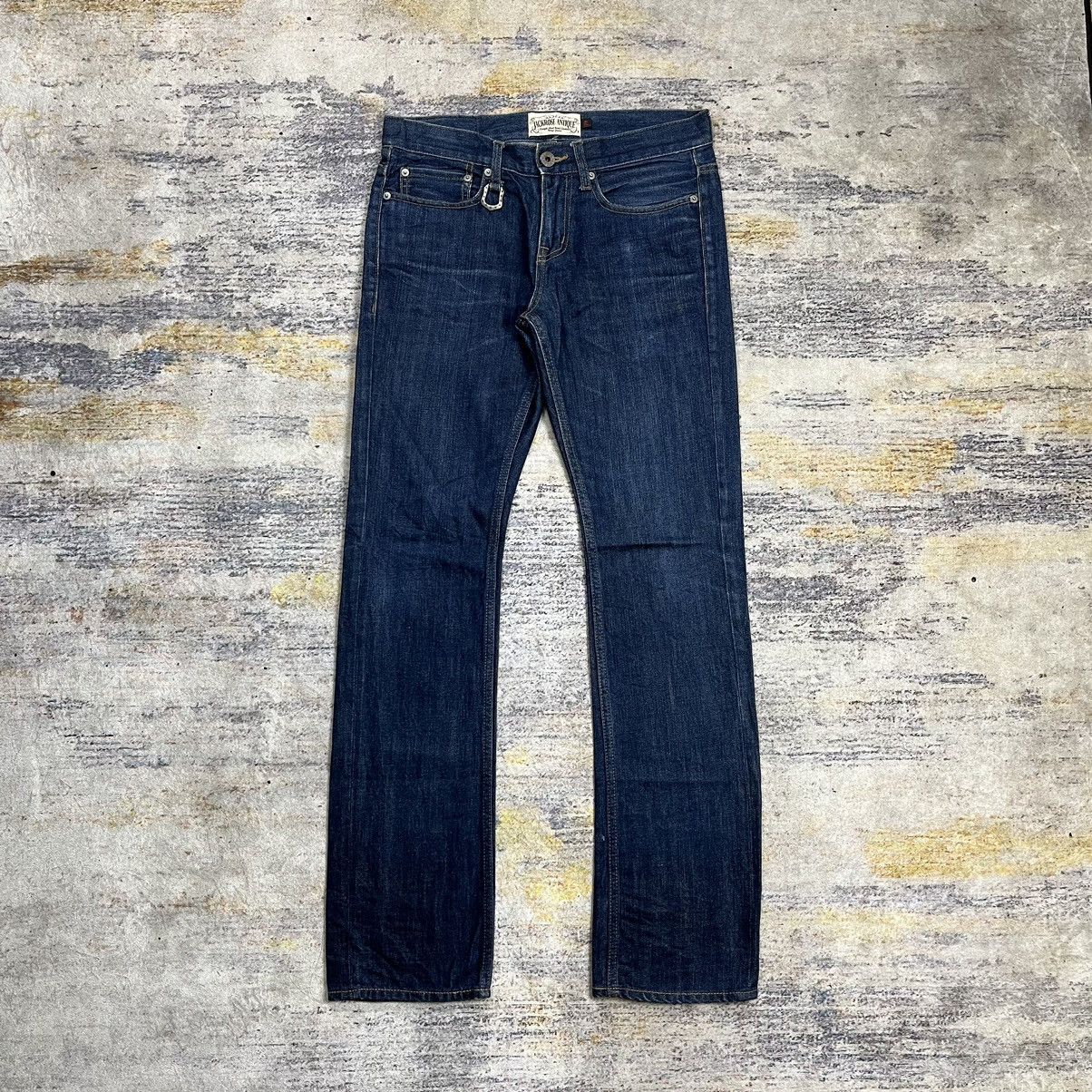 If Six Was Nine Jackrose denim pants Size US 30 / EU 46 - 1 Thumbnail