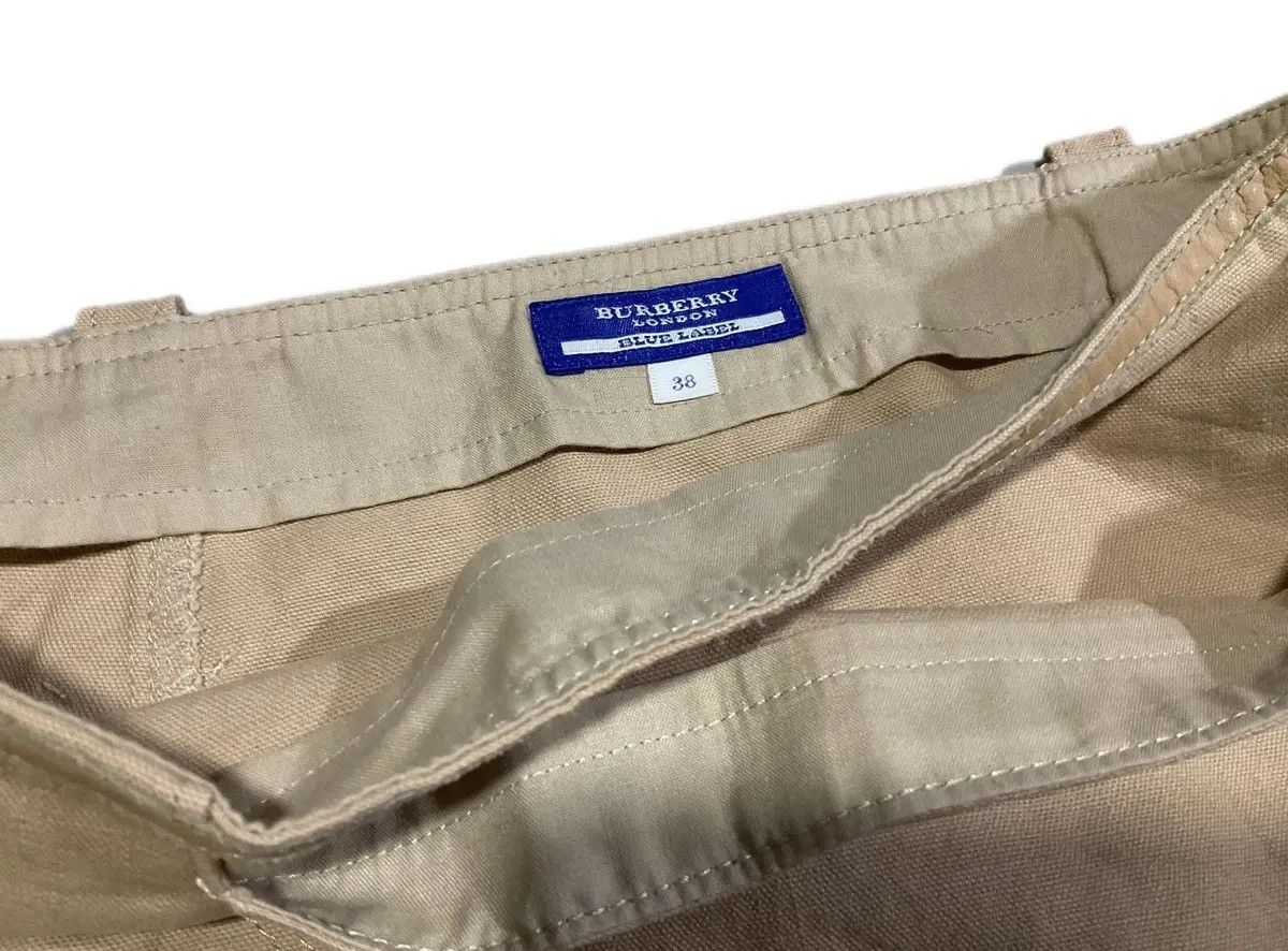 Burberry ♟️ Burberry Diagonal Buttons Layer Zipper Skirt Size 28" / US 6 / IT 42 - 7 Thumbnail