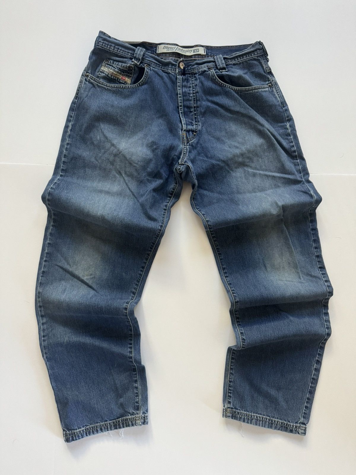 Diesel Vintage Diesel Saddle Pants Size US 36 / EU 52 - 1 Thumbnail