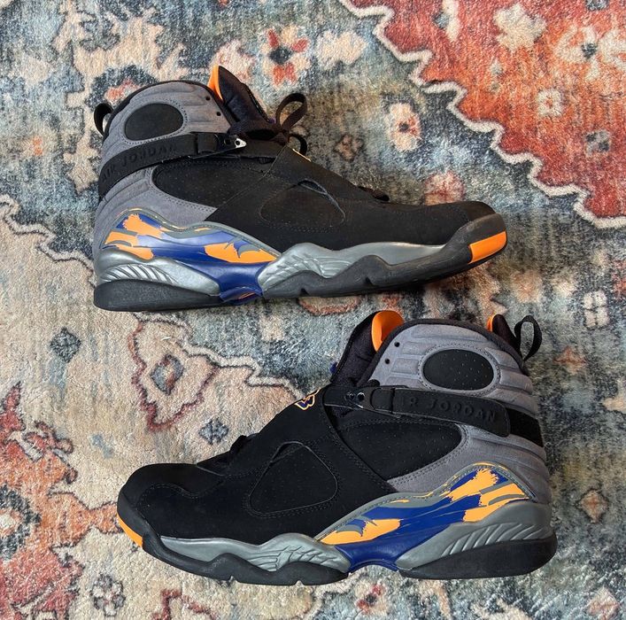 jordan 8 phoenix suns