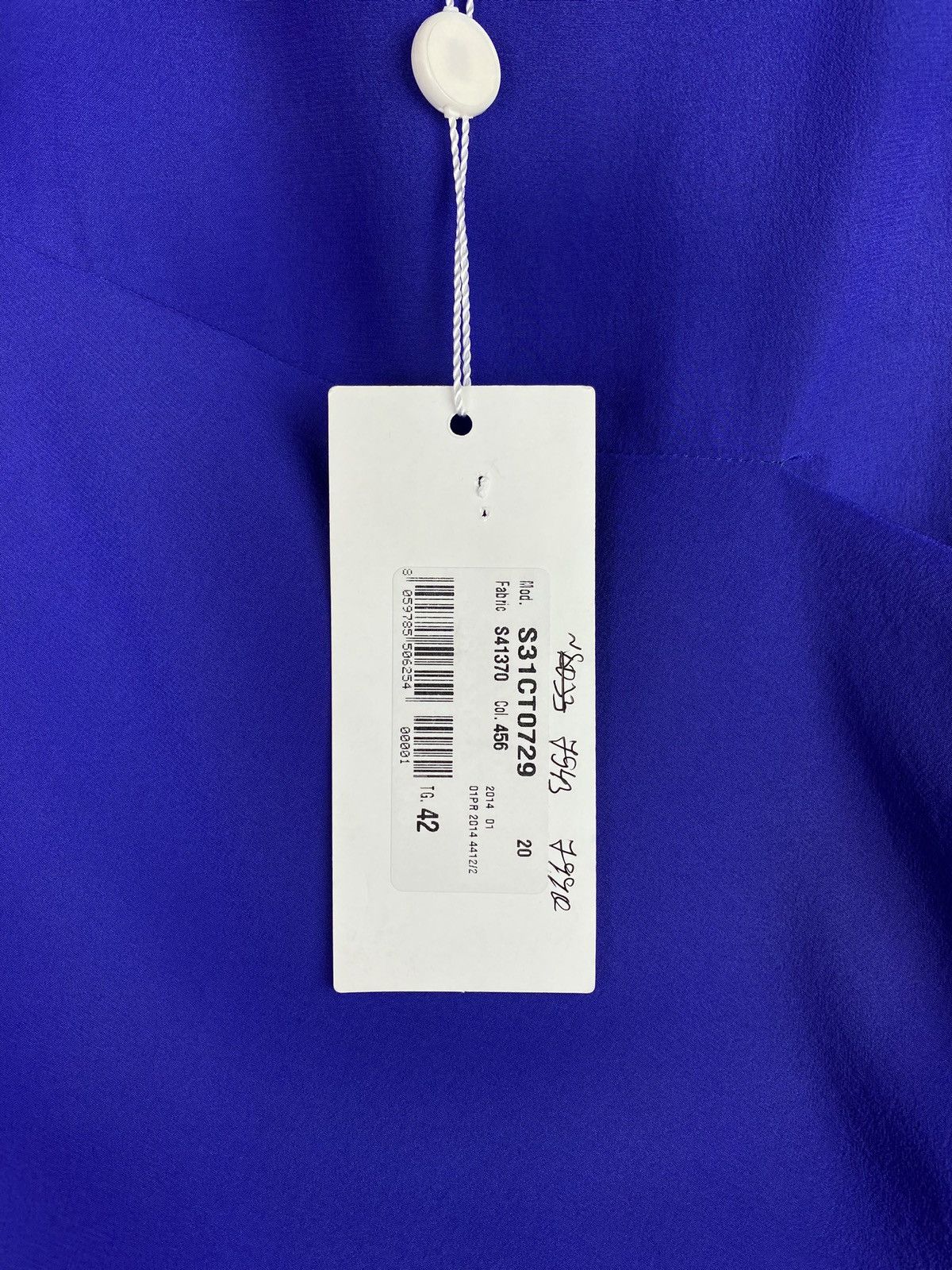 Maison Margiela BNWT! Maison Margiela ladies assymetrical silk dress size 42 Size M / US 6-8 / IT 42-44 - 12 Thumbnail