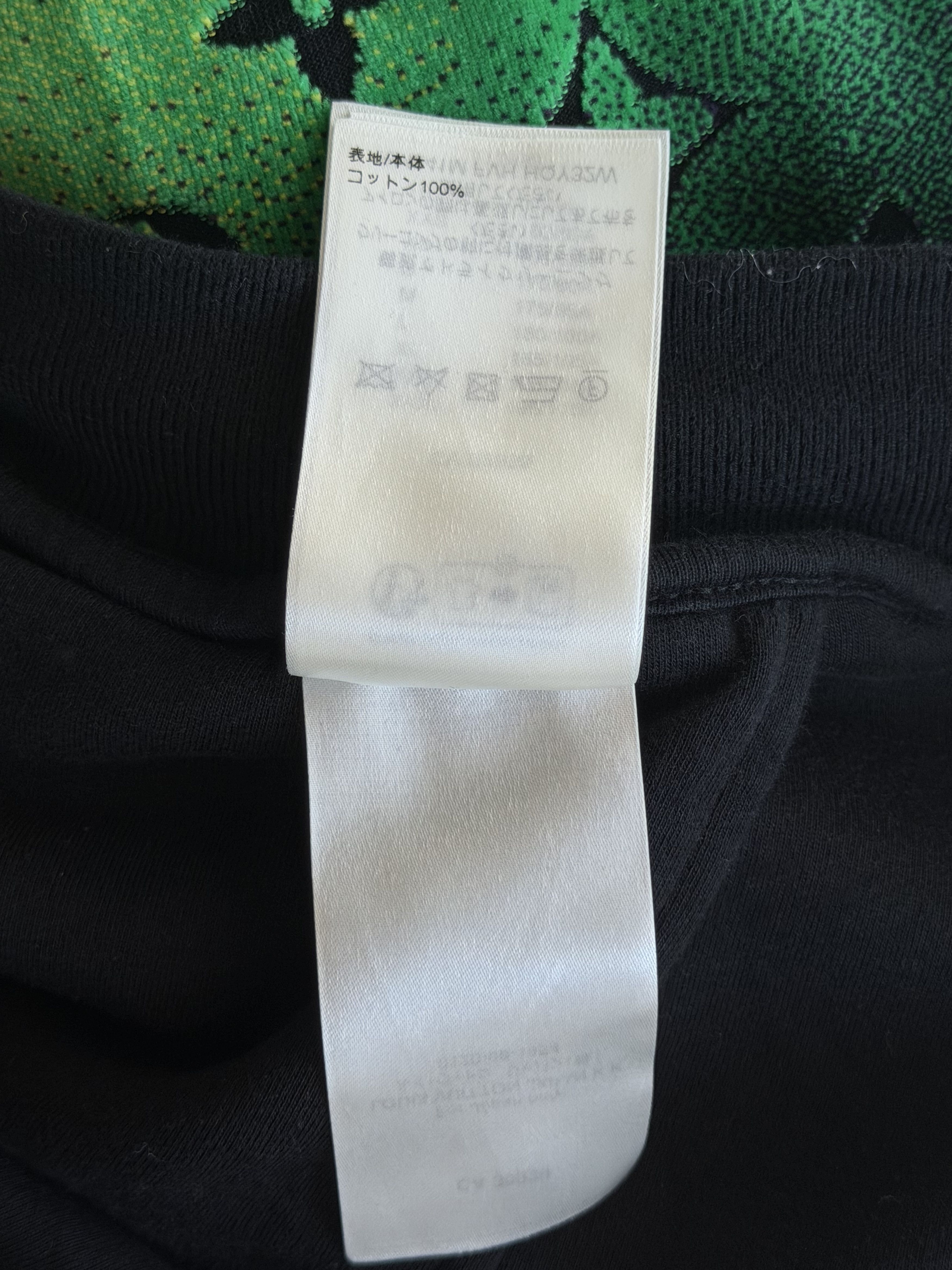 Louis Vuitton Green, Black & Yellow Gradient Monogram Velvet Pants Size US 38 / EU 54 - 7 Thumbnail