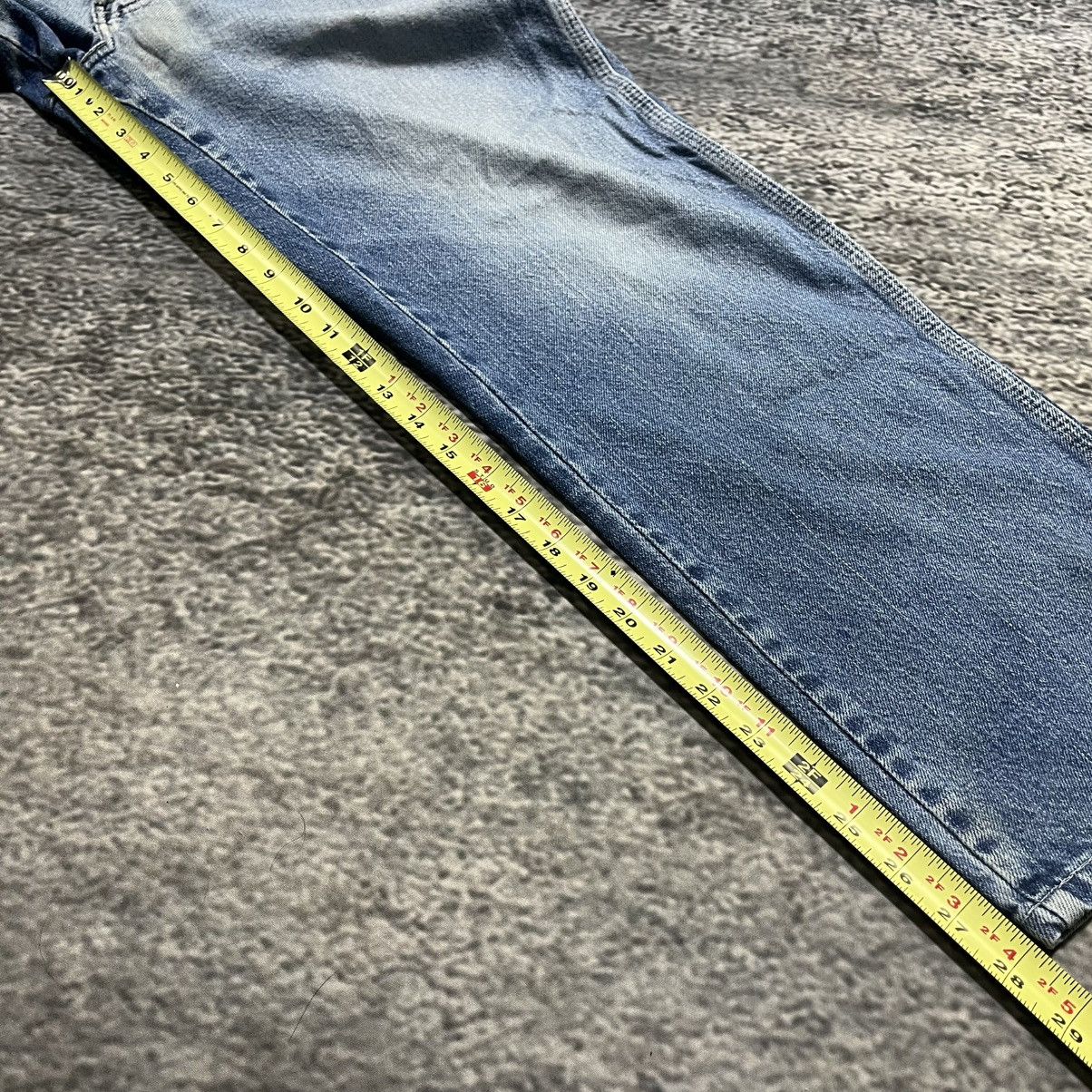 Dickies VINTAGE BAGGY DICKIES FADED BLUE WORKWEAR CARPENTER JEANS Size US 34 / EU 50 - 14 Thumbnail