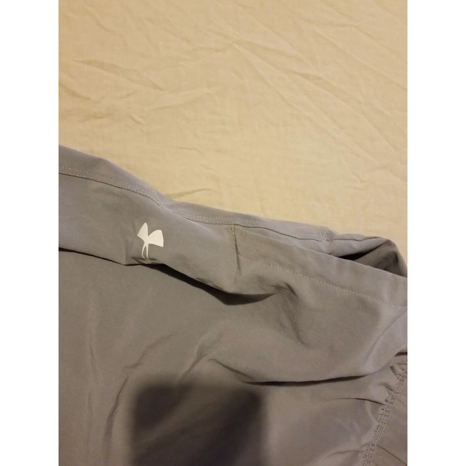 Under Armour Under Armour Mens Shorts XL Gray Athletic Gym Workout Size US 36 / EU 52 - 6 Thumbnail