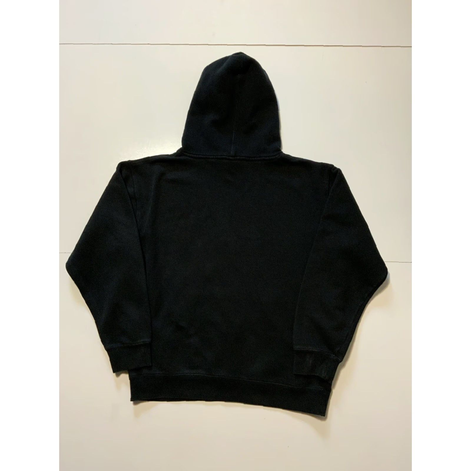 Vintage VINTAGE Turnover Indie Alternative Punk Rock Band Maneki Neko Lucky Cat Graphic Hoodie M Black Pullover Mens Size US M / EU 48-50 / 2 - 3 Thumbnail