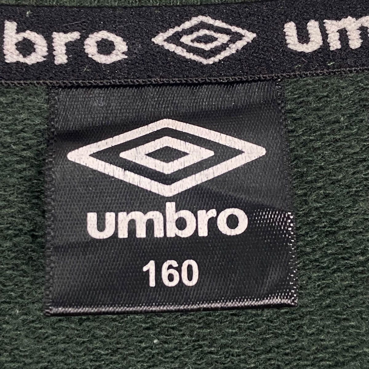 Other Vintage Umbro Crewneck Sweatshirt GreenPullover Jumper SizeS Size US S / EU 44-46 / 1 - 5 Thumbnail
