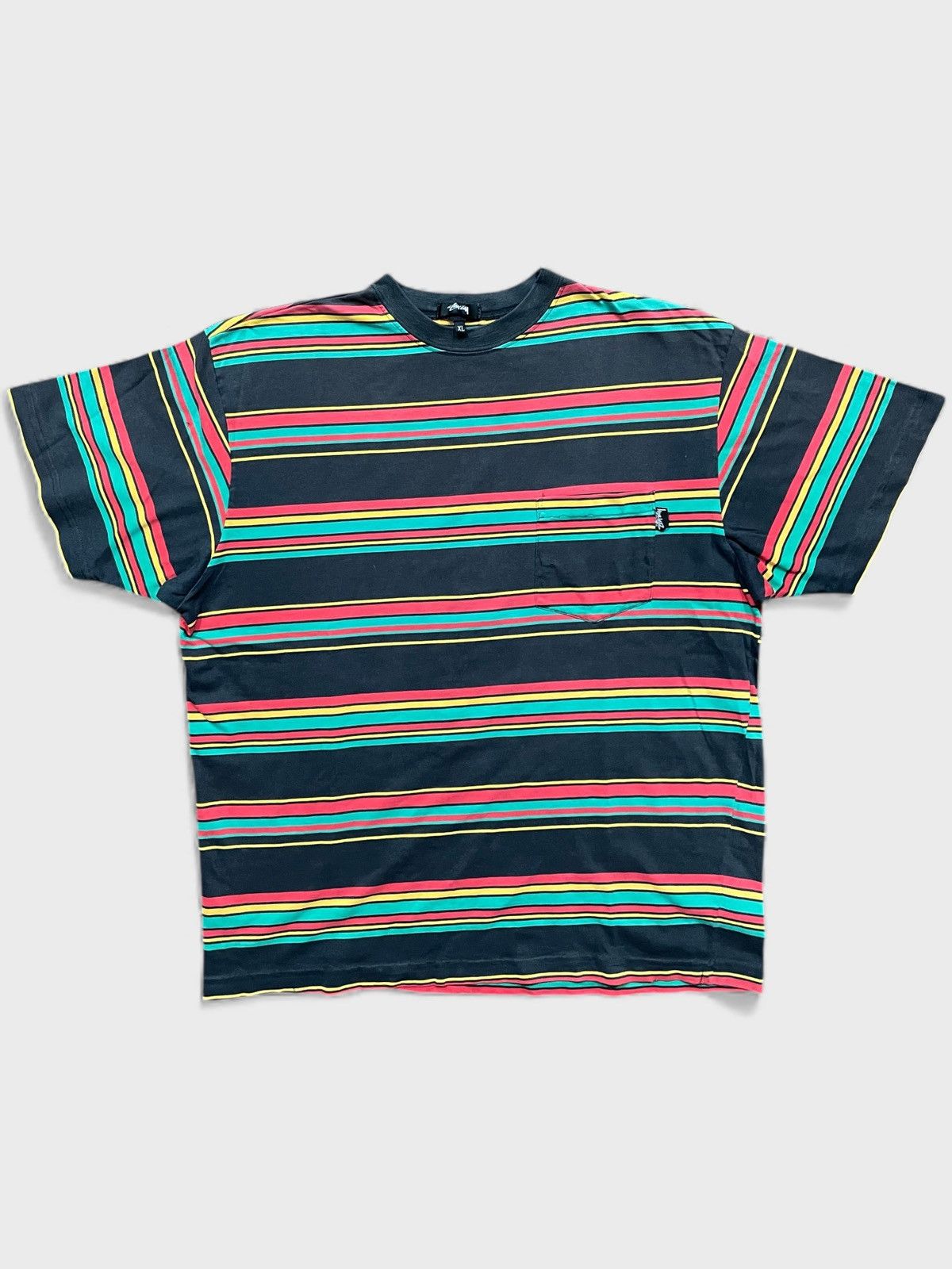 Streetwear × Stussy × Vintage VTG 80s Stüssy Tom Tom Pocket