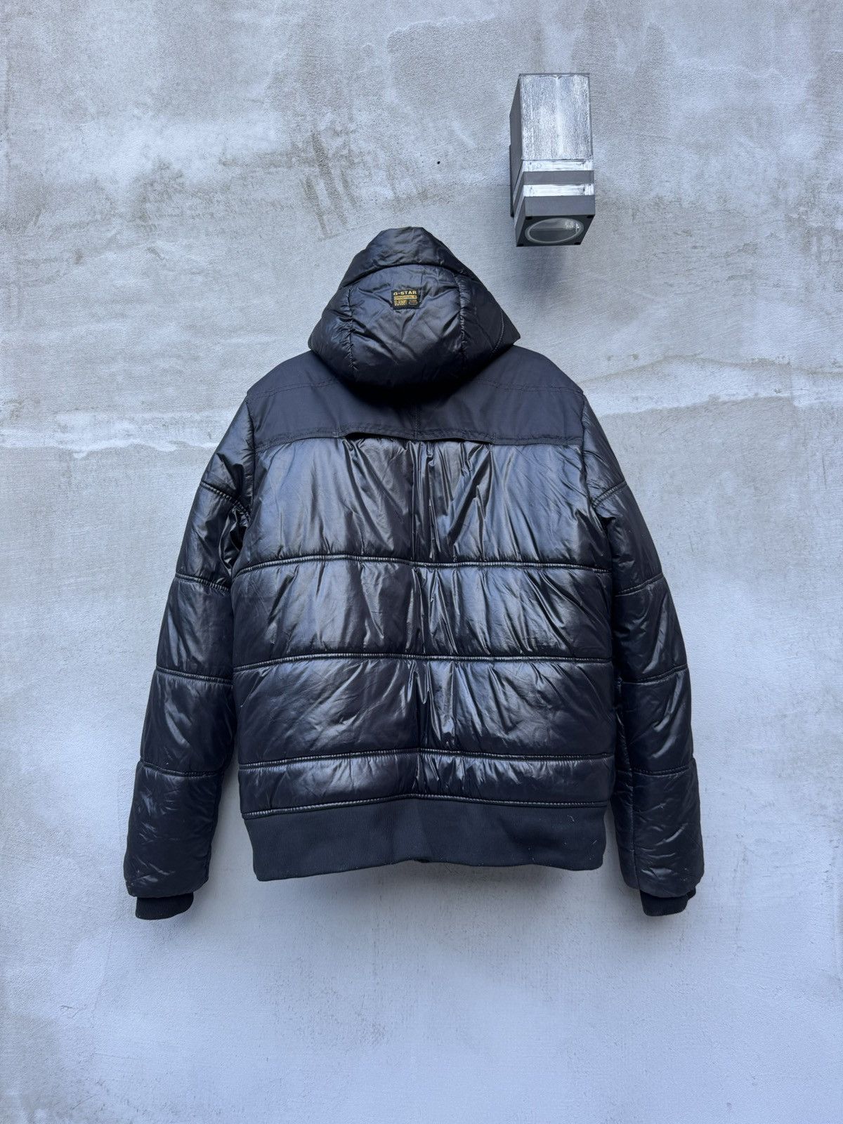 G-Star G-STAR RAW SHINY PUFFER JACKET Y2K GORPCORE RARE VNT ARCHIVE Size US XL / EU 56 / 4 - 2 Thumbnail