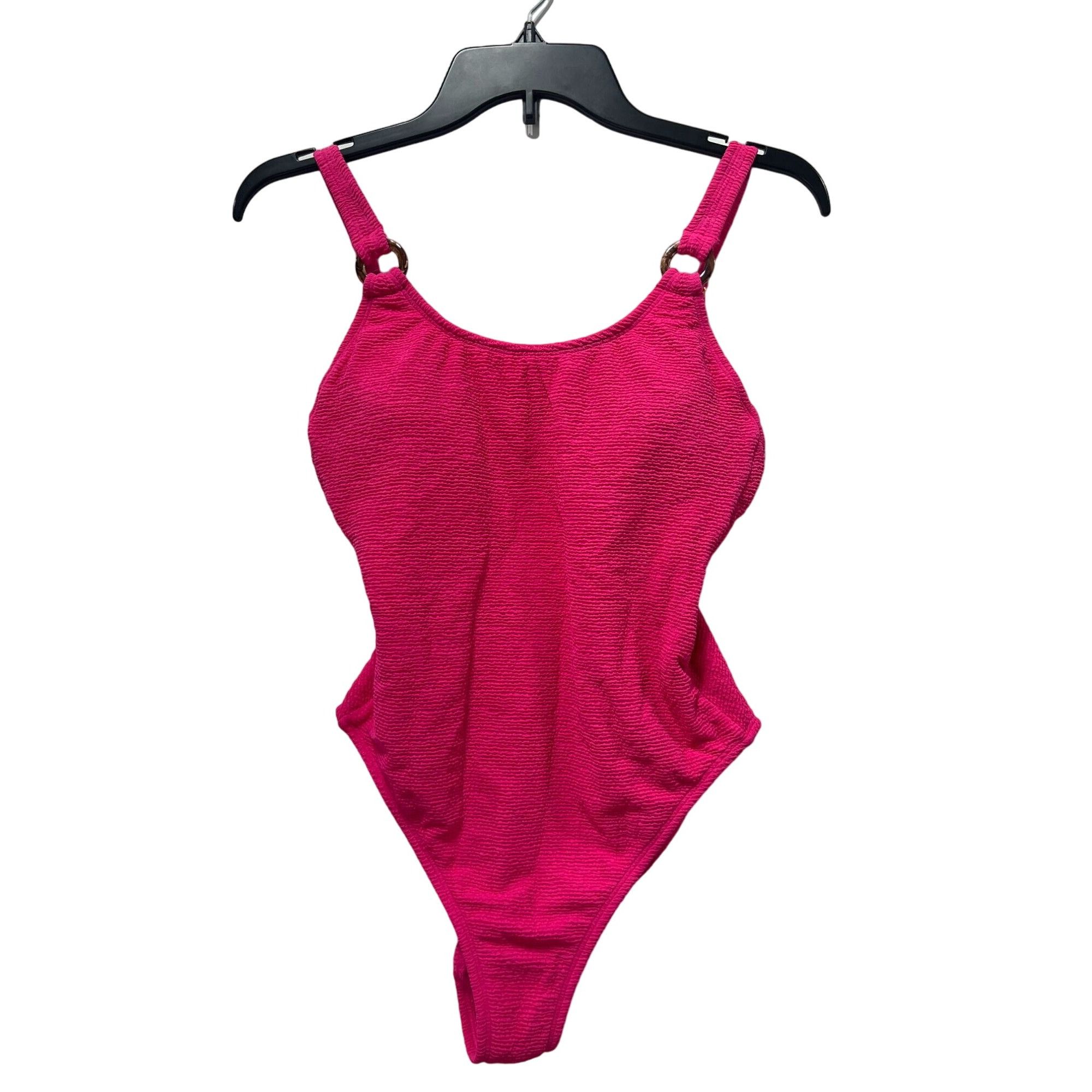Other Shade & Shore - Women's Square Neck Ducker High Leg One Piec Size ONE SIZE - 3 Thumbnail