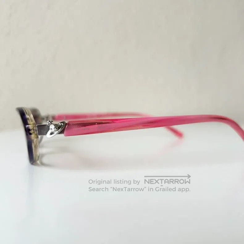 Vivienne Westwood Vivienne Westwood 3D Saturn Small Frame Glasses Size ONE SIZE - 4 Thumbnail