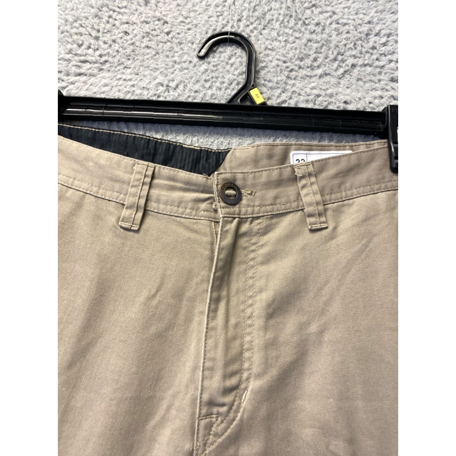 Volcom Volcom Shorts Walk Khaki Chino 32 Casual Modern Fit Mens Size US 32 / EU 48 - 2 Thumbnail