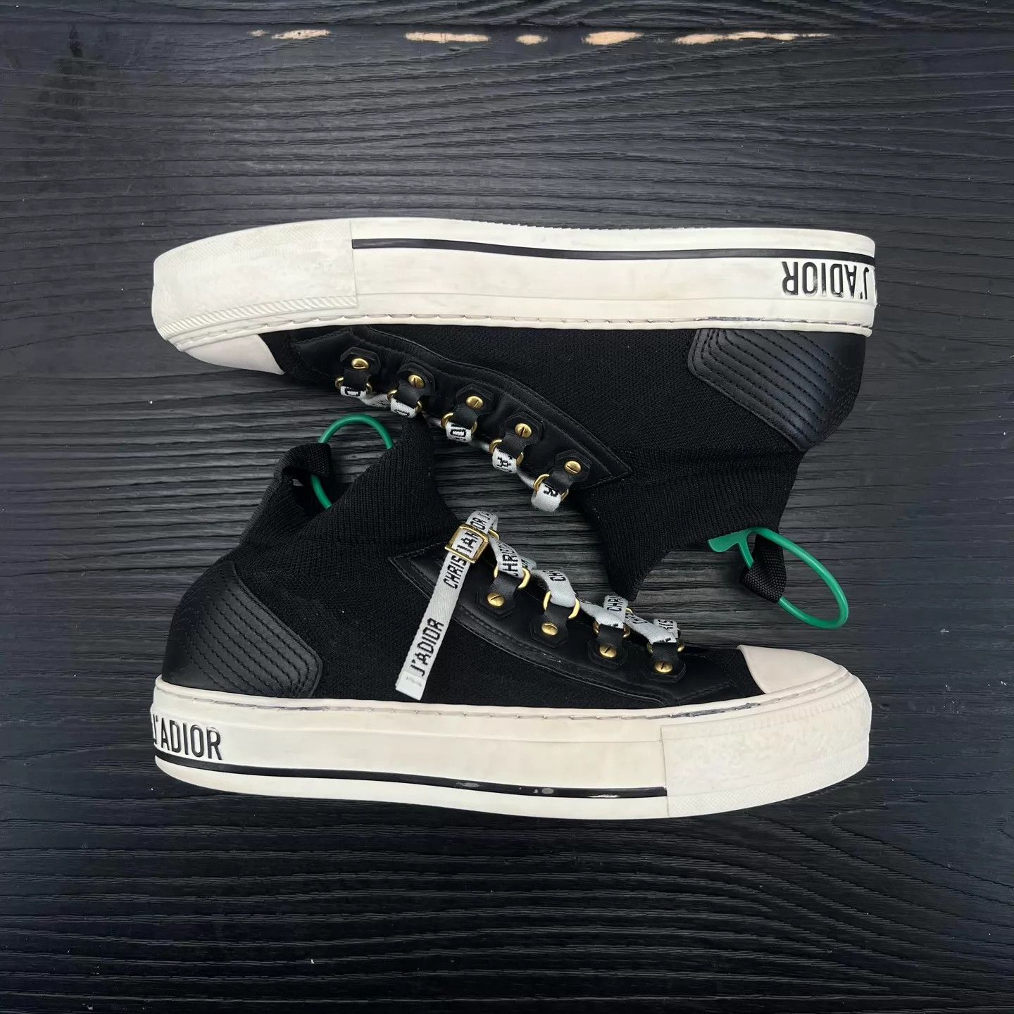 Dior Dior Walk Woven Black 36.5 Size US 6 / IT 36 - 6 Thumbnail