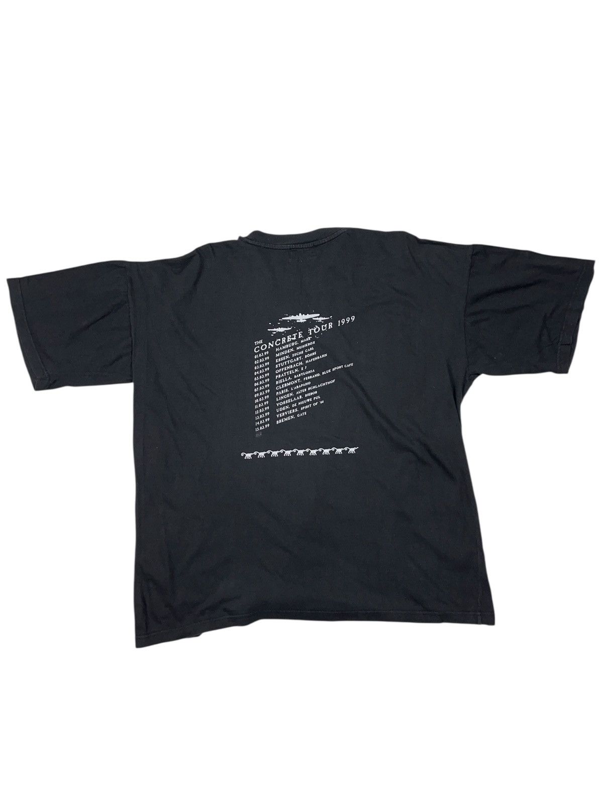 Band Tees 1999 Pain of Salvation One Hour By The Concrete Lake Tour T Size US XL / EU 56 / 4 - 2 Thumbnail