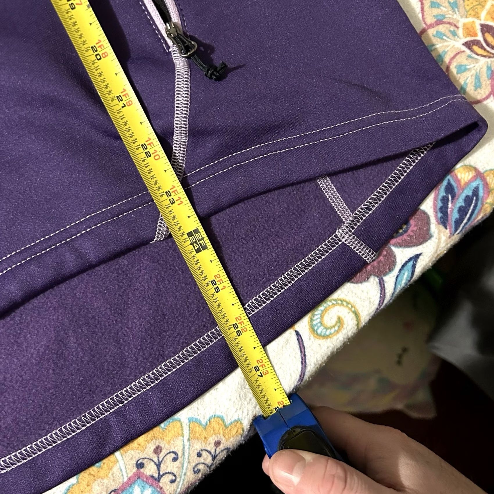 Peter Millar Peter Millar Women Jacket Women L Full Zip Purple Golf Warmth Element Colorful Basic Outer Shell Polyester Modern Size L / US 10 / IT 46 - 6 Thumbnail