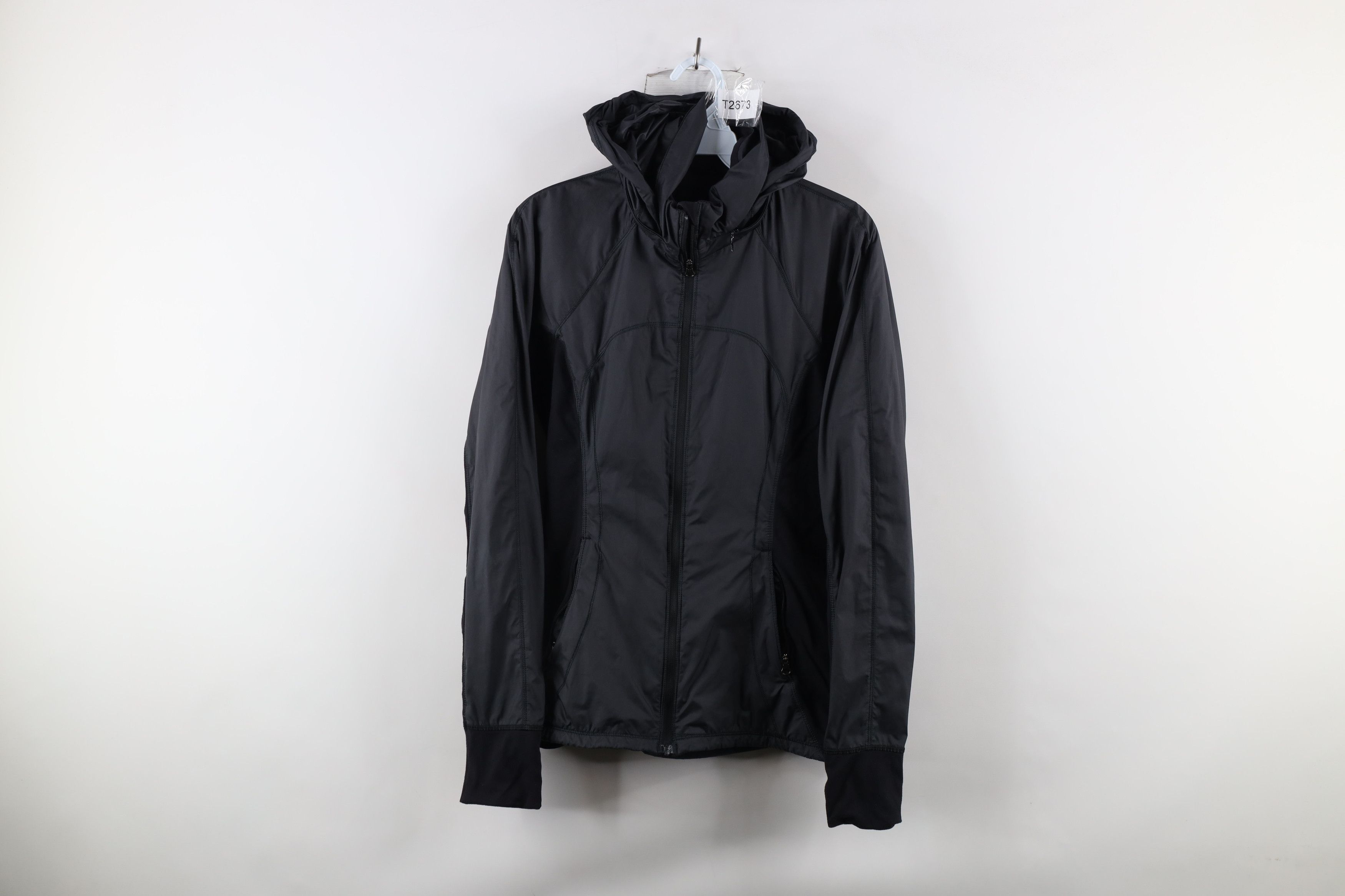 Lululemon × Vintage Lululemon Hooded Full Zip Running Jacket Windbreaker Size M / US 6-8 / IT 42-44 - 1 Thumbnail