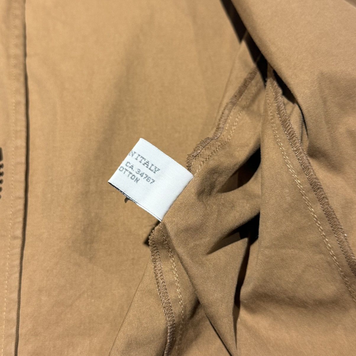 Miu Miu Vintage Miu Miu - Prada era Exposed Zipper Trim Jacket Size M / US 6-8 / IT 42-44 - 16 Thumbnail