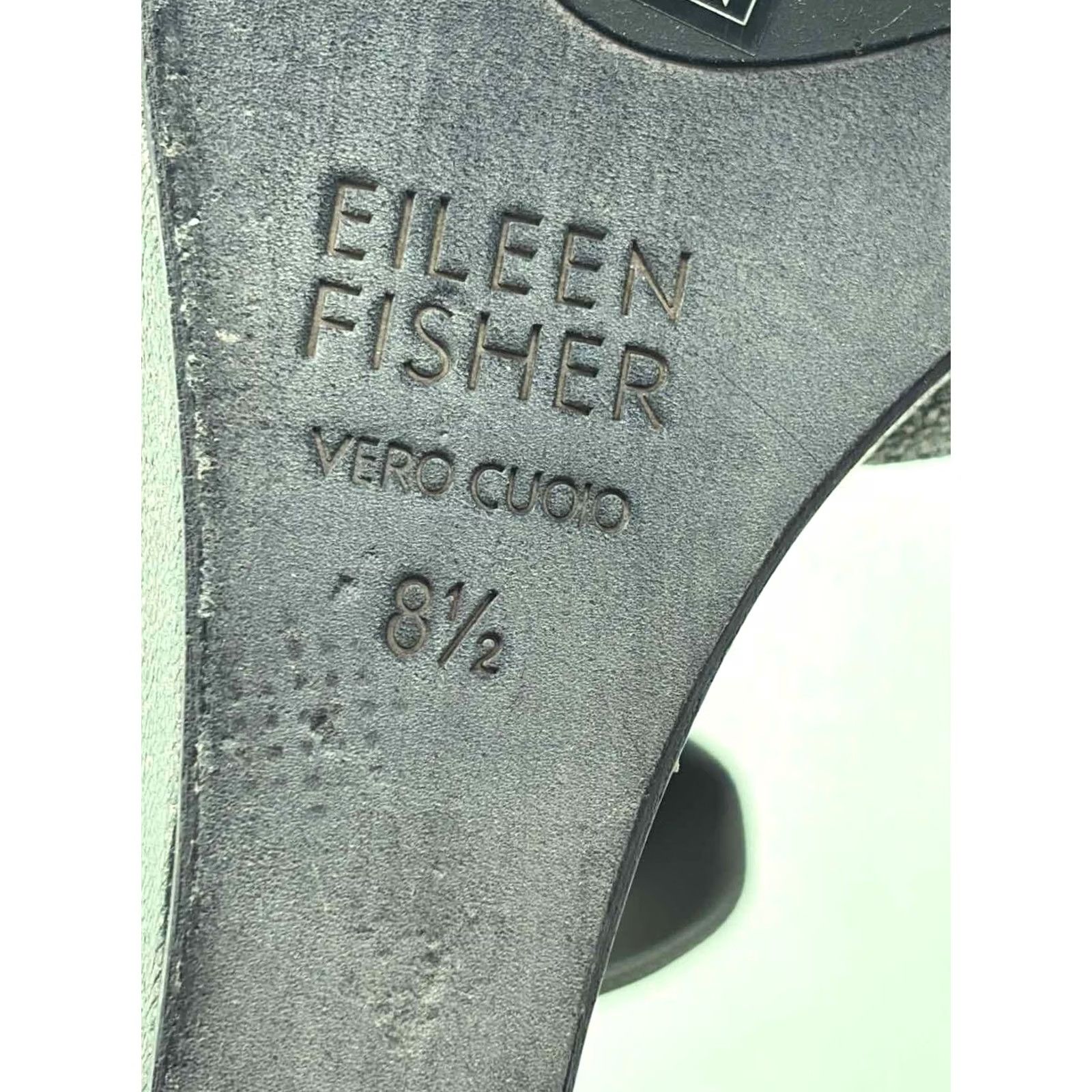 Eileen Fisher Eileen Fisher Silver Size 8.5 Wedge Heels Size US 9 / IT 39 - 7 Thumbnail