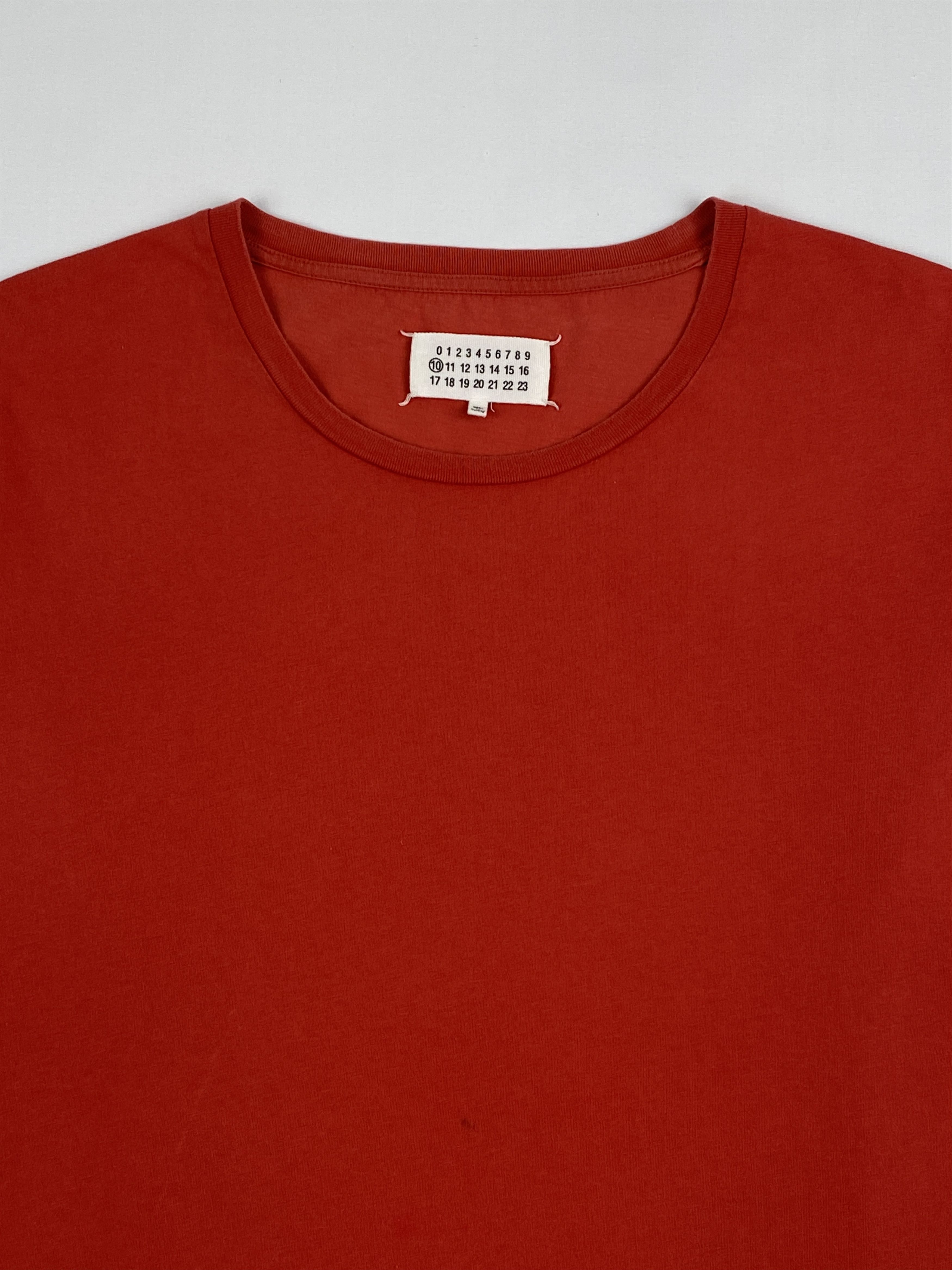 Maison Margiela S/S 2017 Basic T-Shirt Size US XL / EU 56 / 4 - 3 Thumbnail