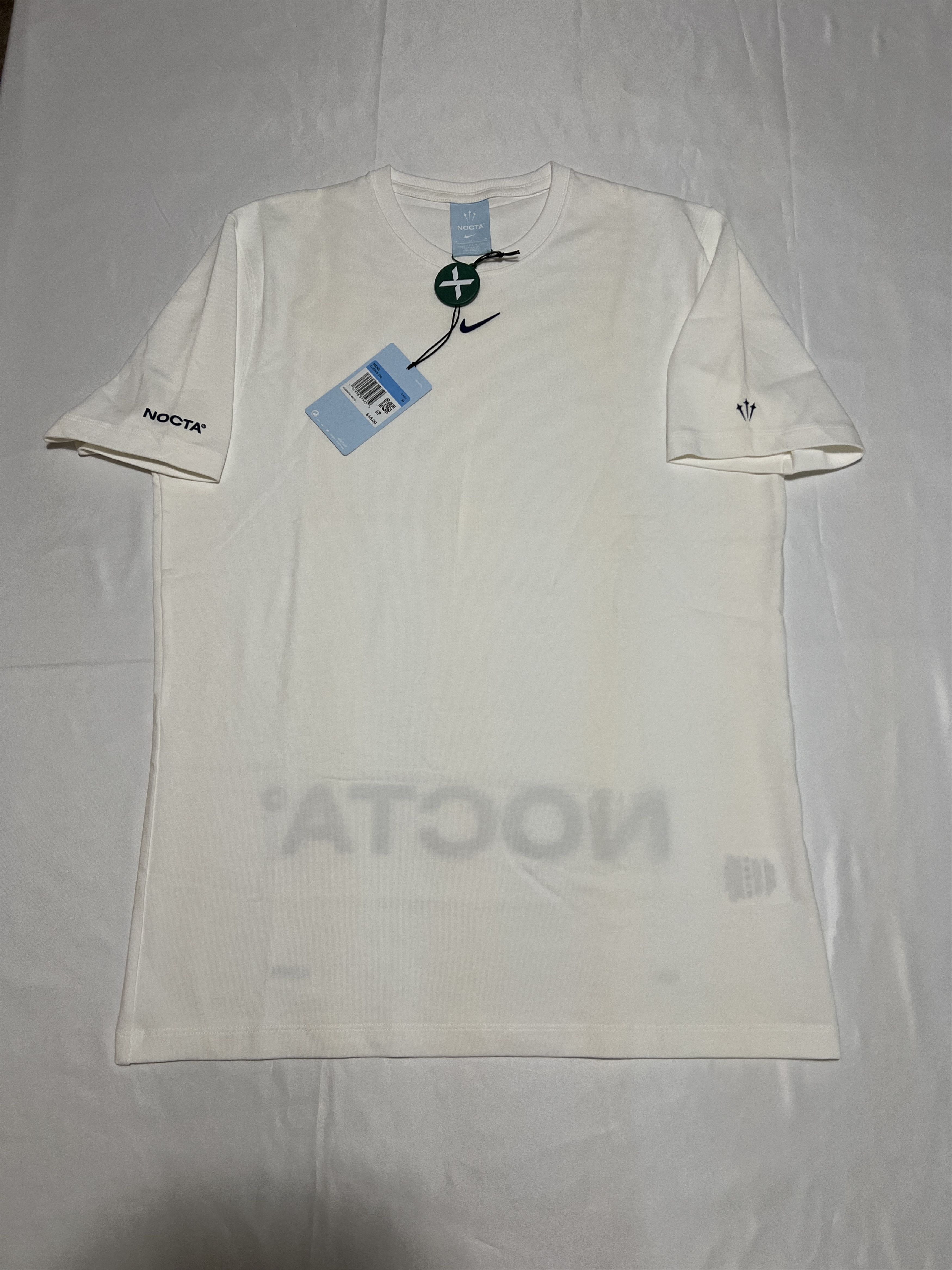 Drake Nike x Drake x NOCTA Cardinal Stock T-shirt White Size US M / EU 48-50 / 2 - 1 Thumbnail