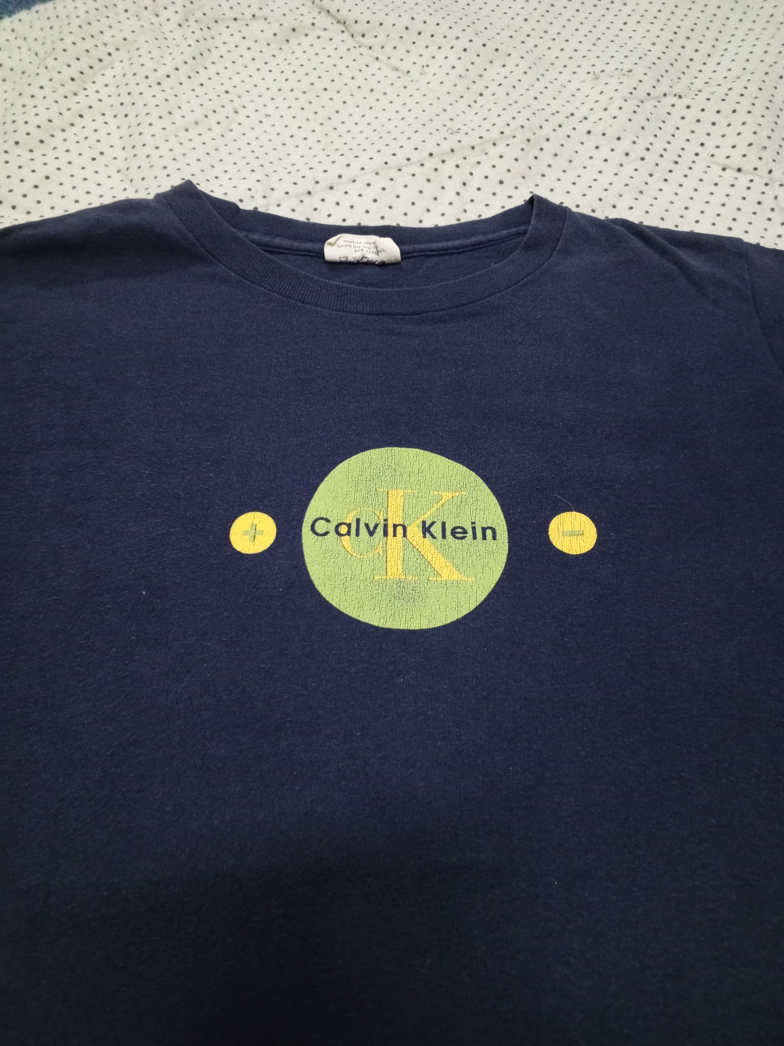 Calvin Klein × Vintage 🔥90s Calvin Klein 🔥 Size US S / EU 44-46 / 1 - 5 Thumbnail
