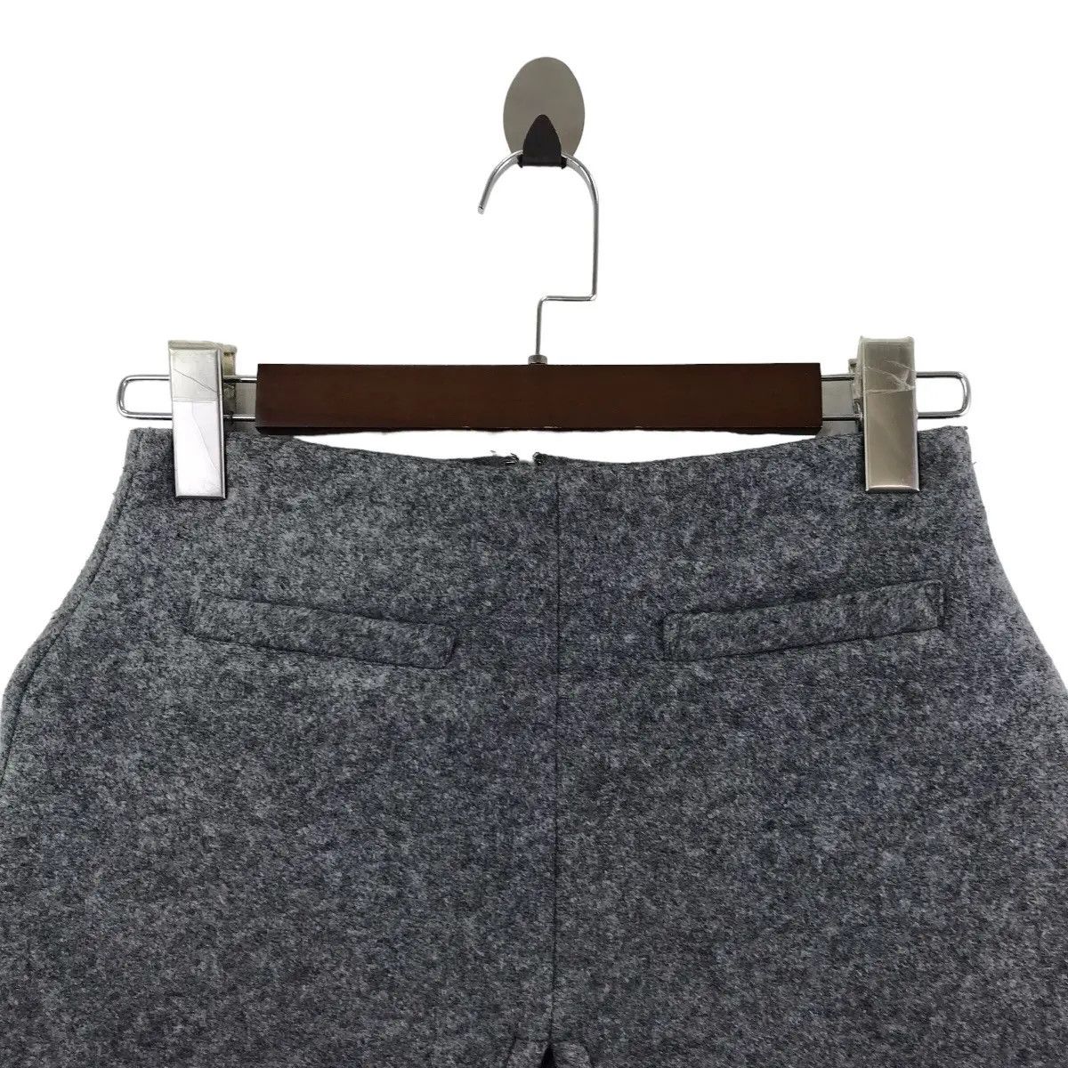 STUDIOUS Vintage STUDIOUS JAPAN DESIGNER A Line Mini Skirt Bottom Size 26" / US 2 / IT 38 - 4 Thumbnail