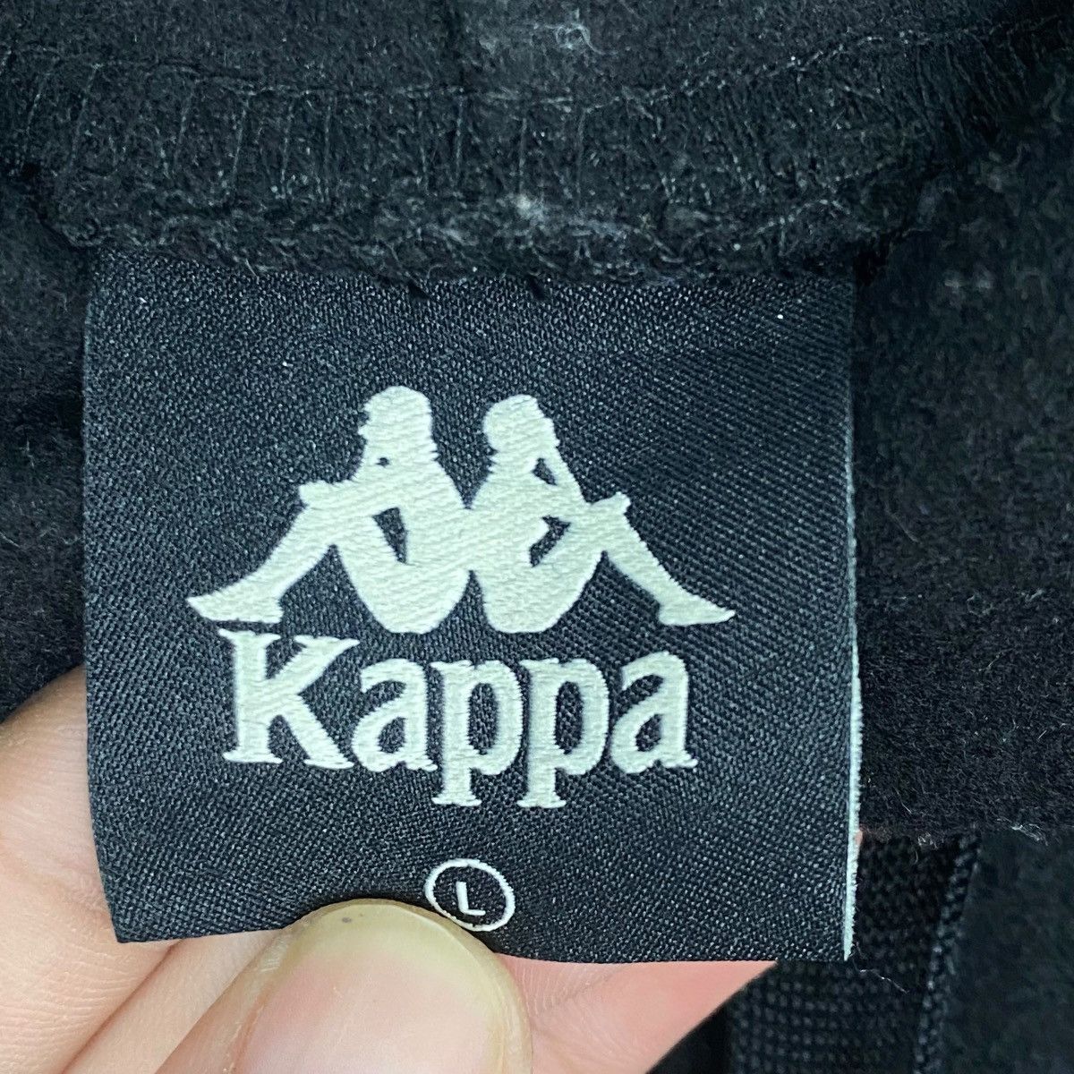 Other Vintage Kappa Hoodie Sweater Black Small Logo Embroidery Size US L / EU 52-54 / 3 - 5 Thumbnail