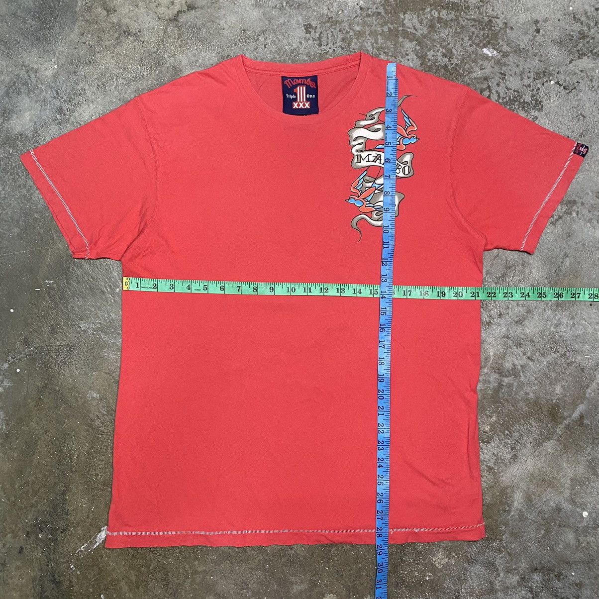 Mambo Y2K MAMBO MUMMYS BOY GRAPHIC SURF T SHIRT Size US L / EU 52-54 / 3 - 11 Thumbnail