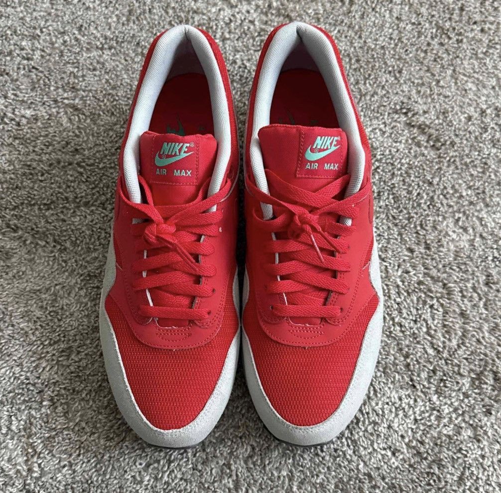 Nike Nike Air Max 1 Essential “Daring Red” Size US 12 / EU 45 - 2 Thumbnail