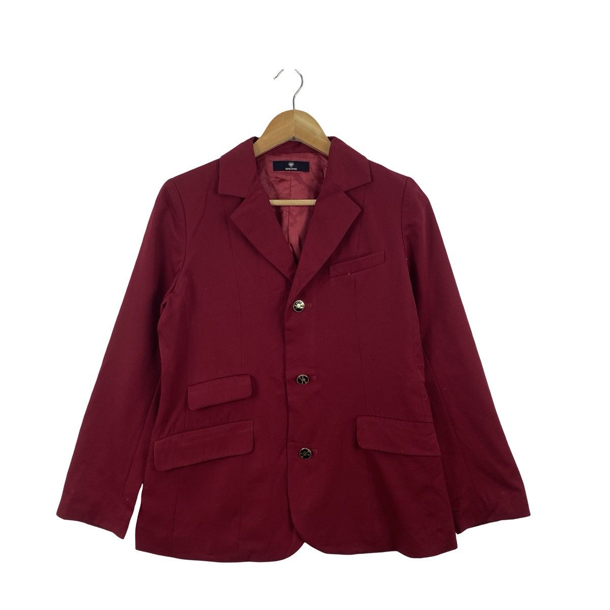 Super Lovers Vintage SUPER LOVERS Blazer Jacket Tailored Button Front Size M / US 6-8 / IT 42-44 - 3 Thumbnail