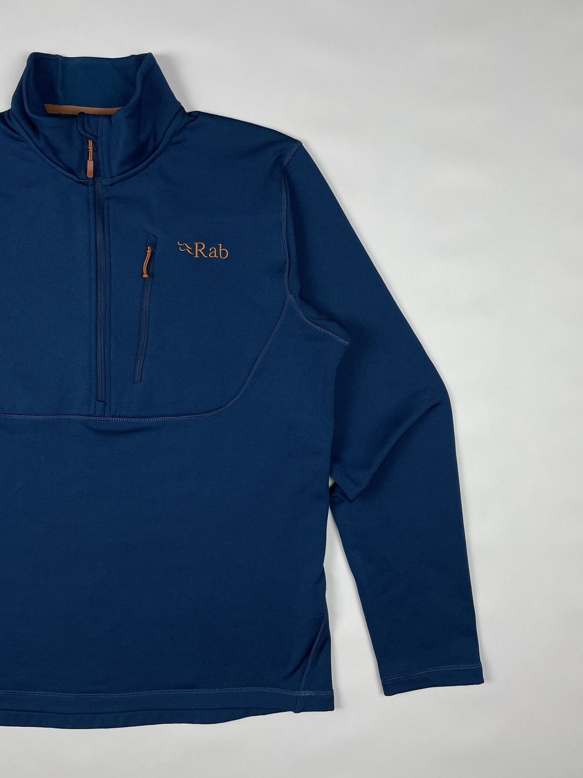 Rab Rab fleece 1/3 Zip Pullover Long sleeve Size US L / EU 52-54 / 3 - 2 Thumbnail