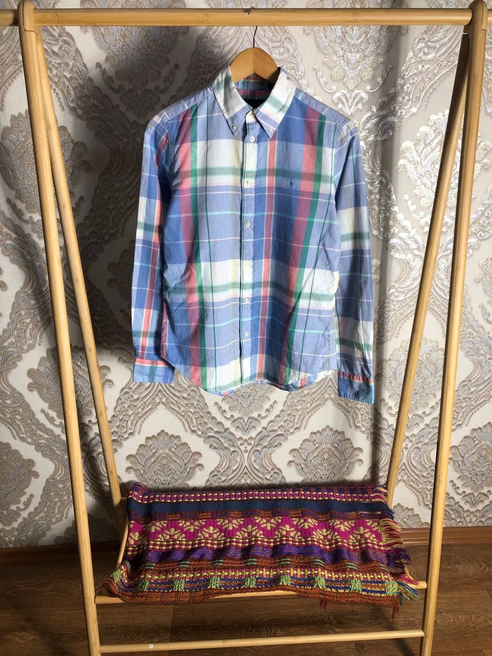 Polo Ralph Lauren VINTAGE POLO RALPH LAUREN CLASSIC DESIGNER SHIRT CASUAL 90s Size US M / EU 48-50 / 2 - 1 Thumbnail
