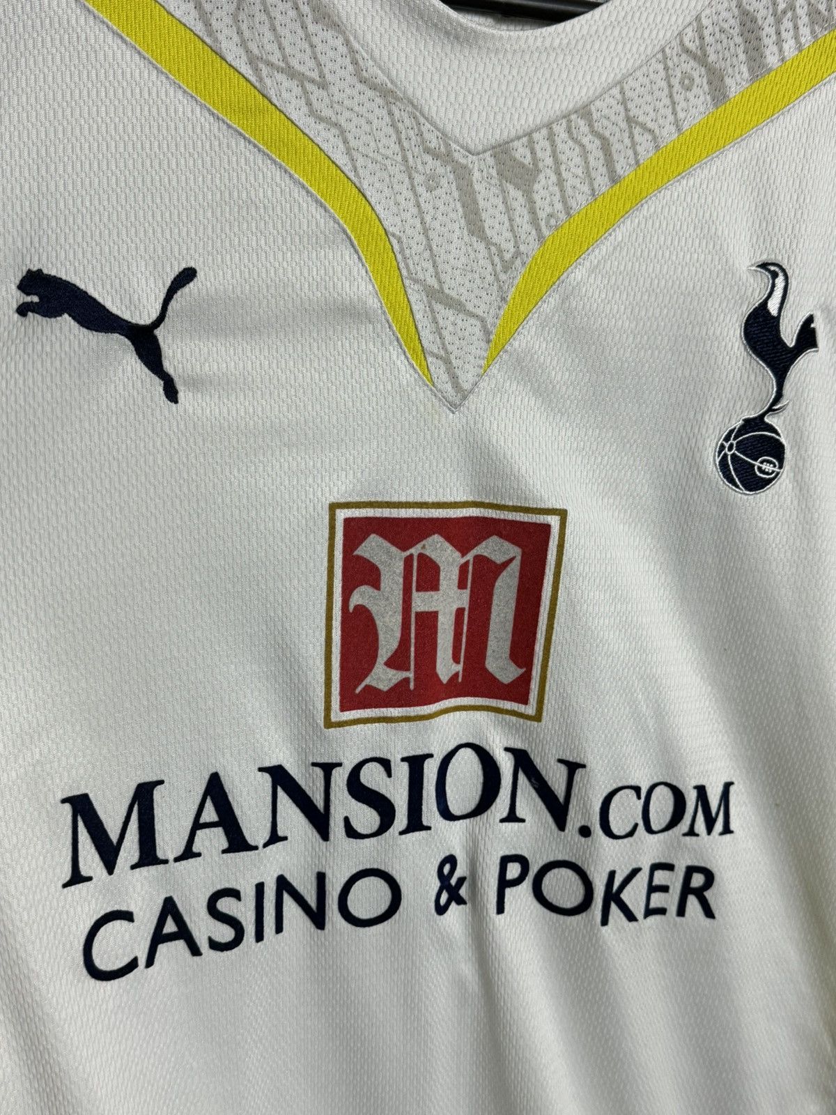 Puma Tottenham Hotspur 09/10 Home Football Long Sleeve Jersey Size US M / EU 48-50 / 2 - 3 Thumbnail