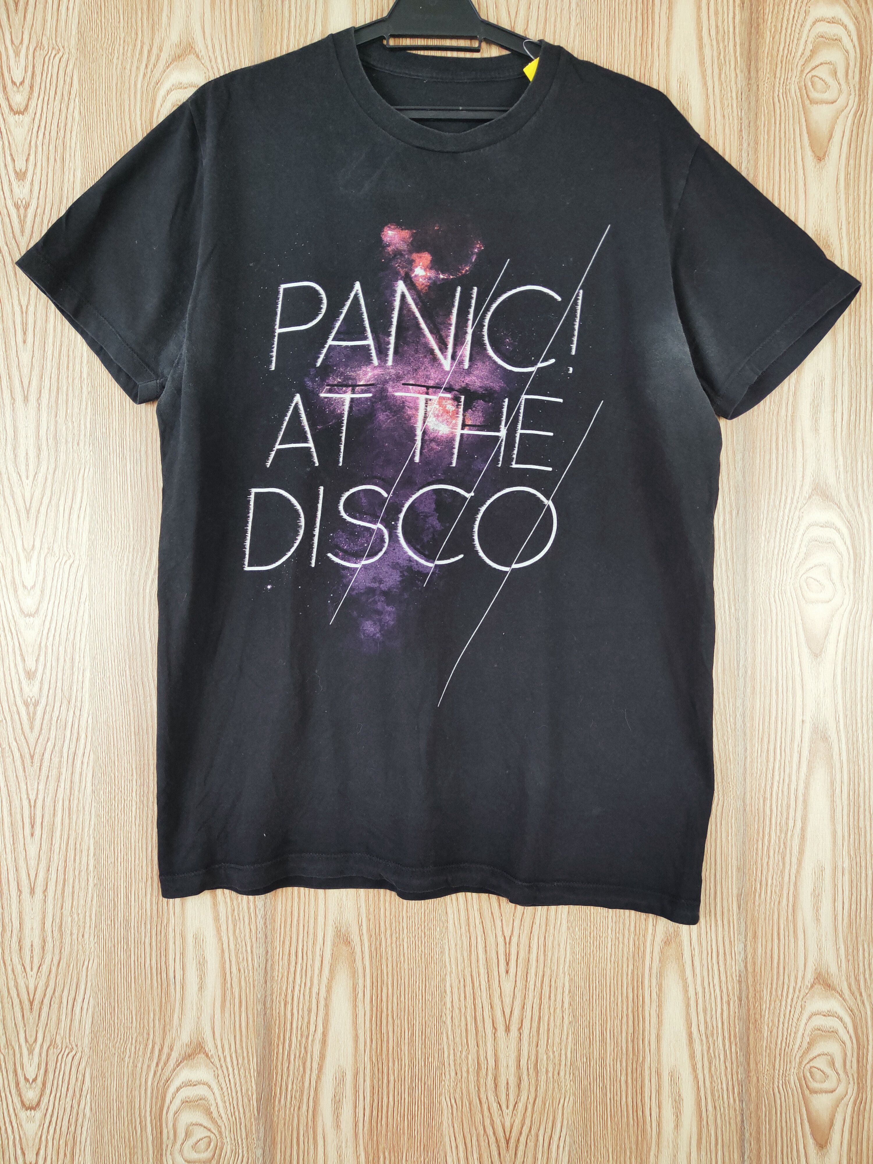 Band Tees Panic At The Disco Black Short Sleeve T-shirts #W182 Size US L / EU 52-54 / 3 - 1 Thumbnail