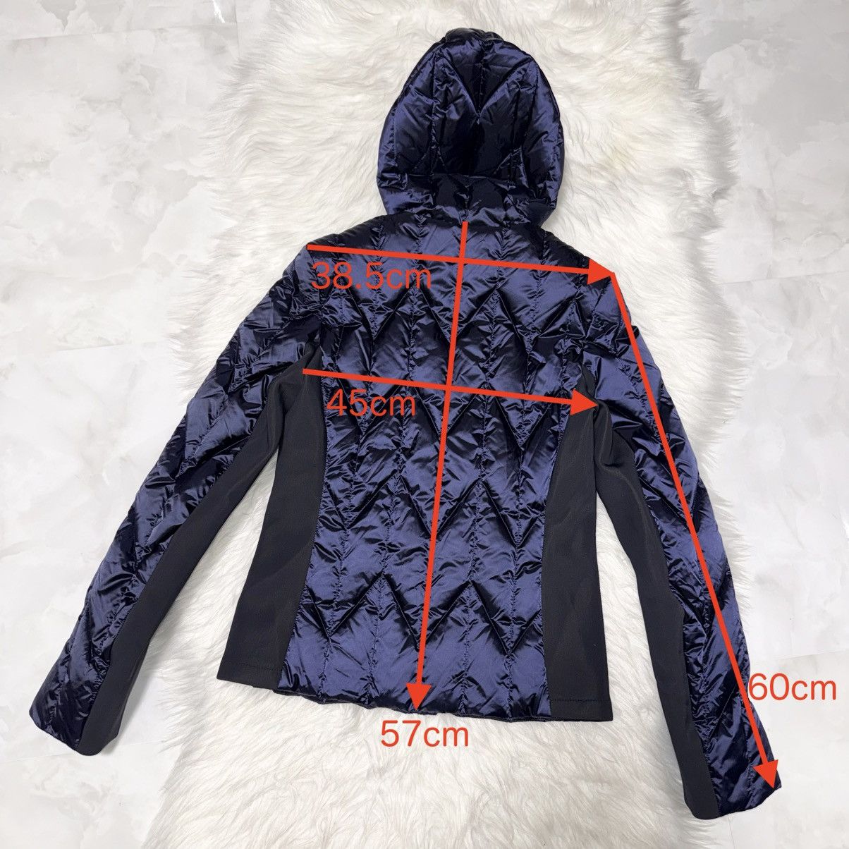 Prada Authentic Prada Leather Triangle Logo Hooded Down Jacket 38 Size XS / US 0-2 / IT 36-38 - 6 Thumbnail