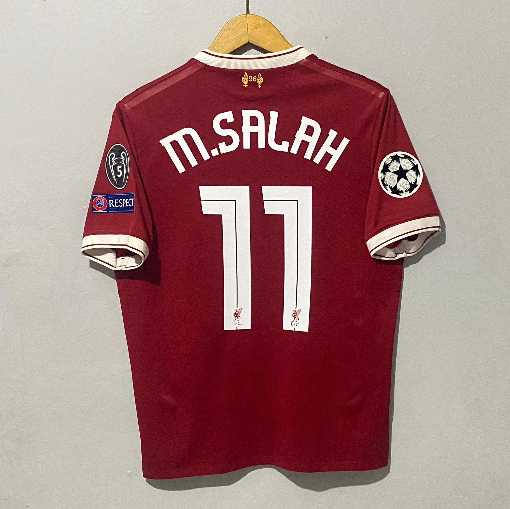 New Balance Liverpool Final Kyiv 2018 Jersey Mohamed Salah Size US M / EU 48-50 / 2 - 2 Thumbnail