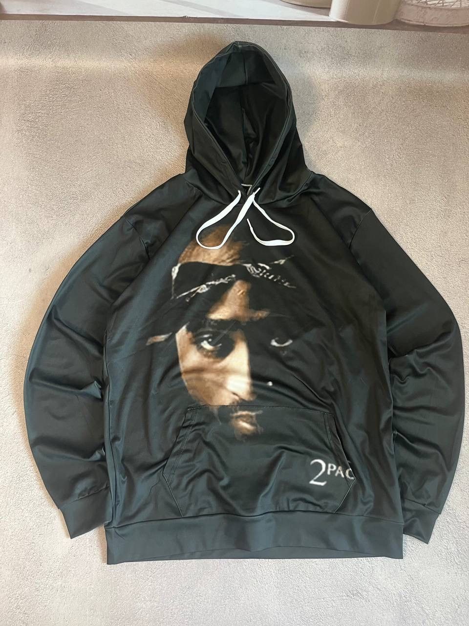 Band Tees × Vintage 2Pac hoodie distressed Size US M / EU 48-50 / 2 - 2 Thumbnail