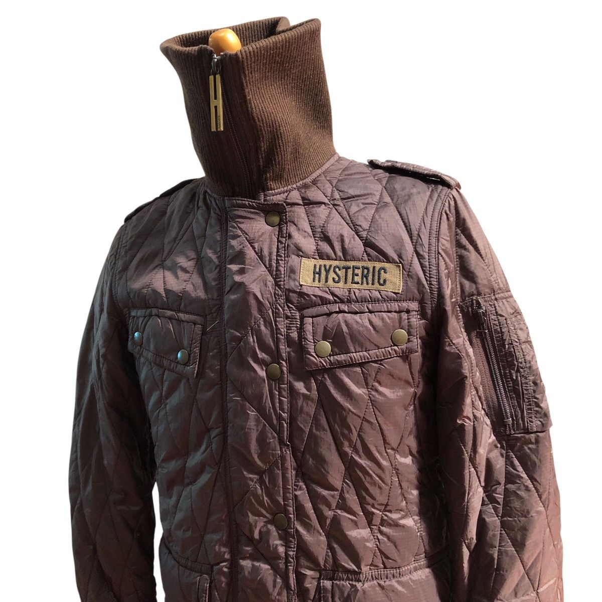 Designer × Hysteric Glamour × Japanese Brand Hysterics Glamour Parkas Size US M / EU 48-50 / 2 - 2 Thumbnail