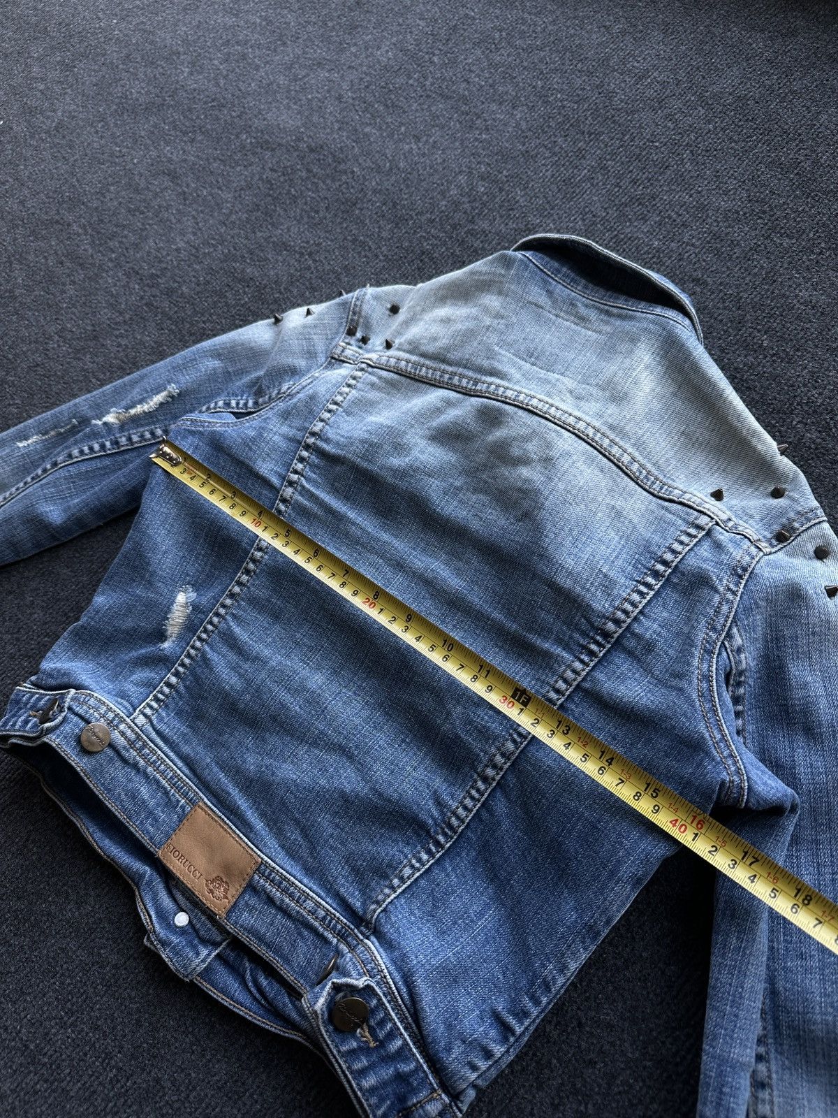 Fiorucci 🚨 WOMEN FIORUCCI BLUE DENIM WOMEN JACKET LUXURY Size S / US 4 / IT 40 - 17 Thumbnail