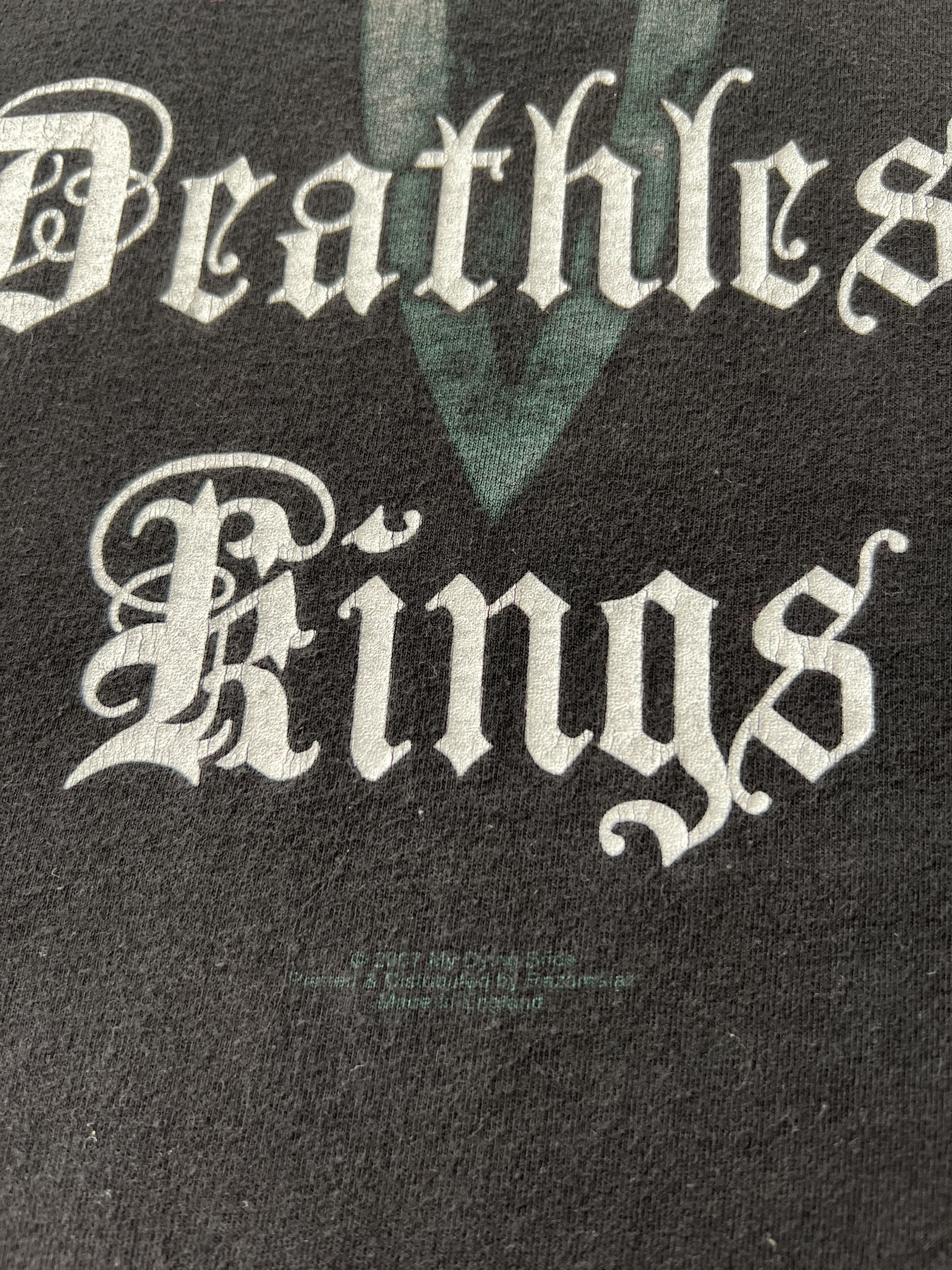 Band Tees Vintage 2007 My Dying Bride A Line of Deathless Kings Size US XL / EU 56 / 4 - 23 Thumbnail