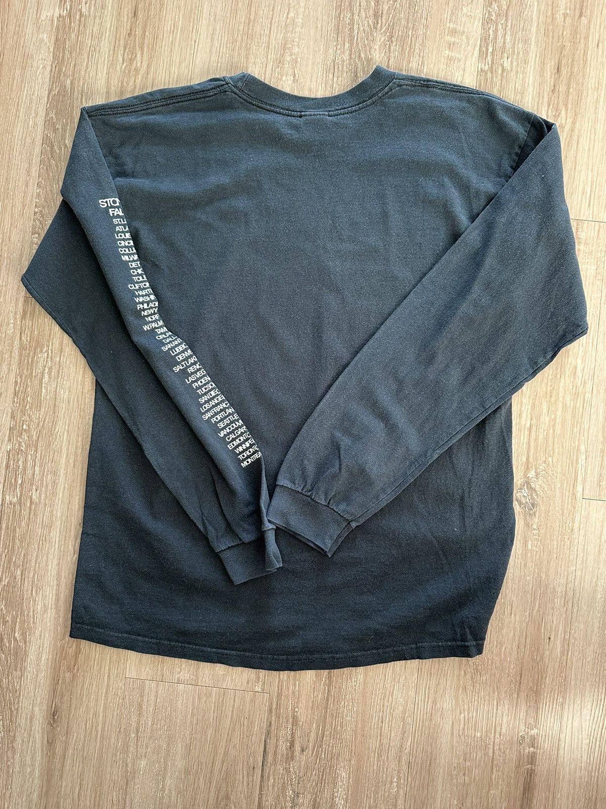 Band Tees × Vintage Vintage Stone Sour 2002 Tour Long Sleeve Size US L / EU 52-54 / 3 - 3 Thumbnail