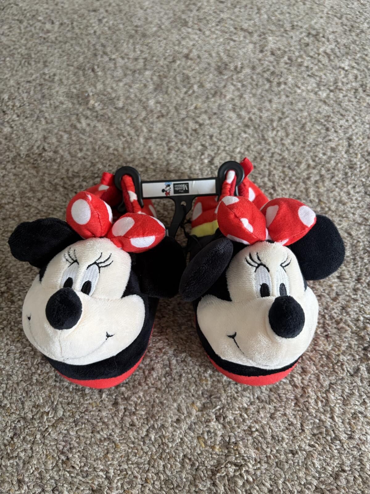 Disney Disney Minnie Mouse slippers Size ONE SIZE - 1 Thumbnail
