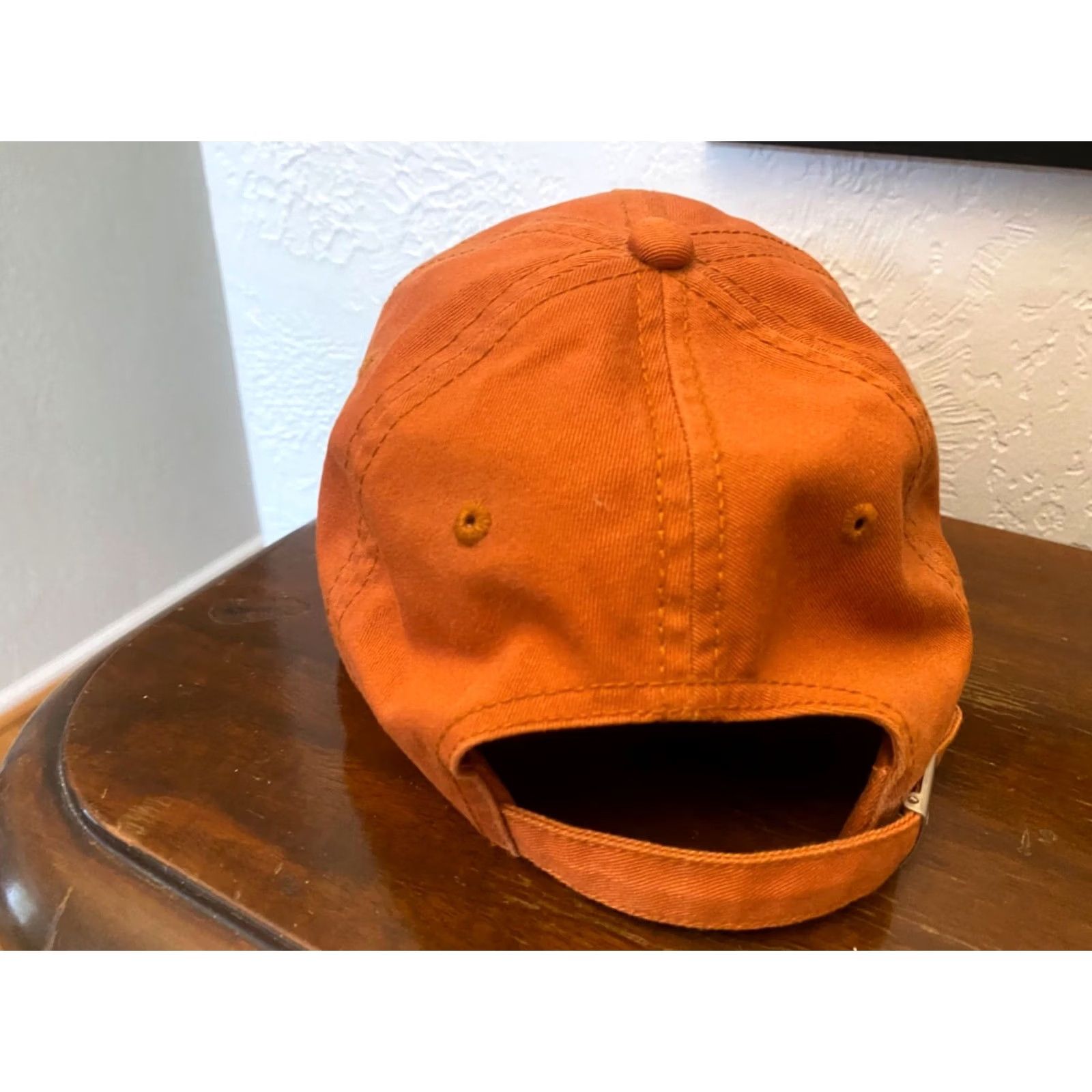 New Era Texas Longhorns New Era Strapback Baseball Hat Cap NEW Spellout Mens Adjustable Multicolor Baseball Cap Size ONE SIZE - 3 Thumbnail